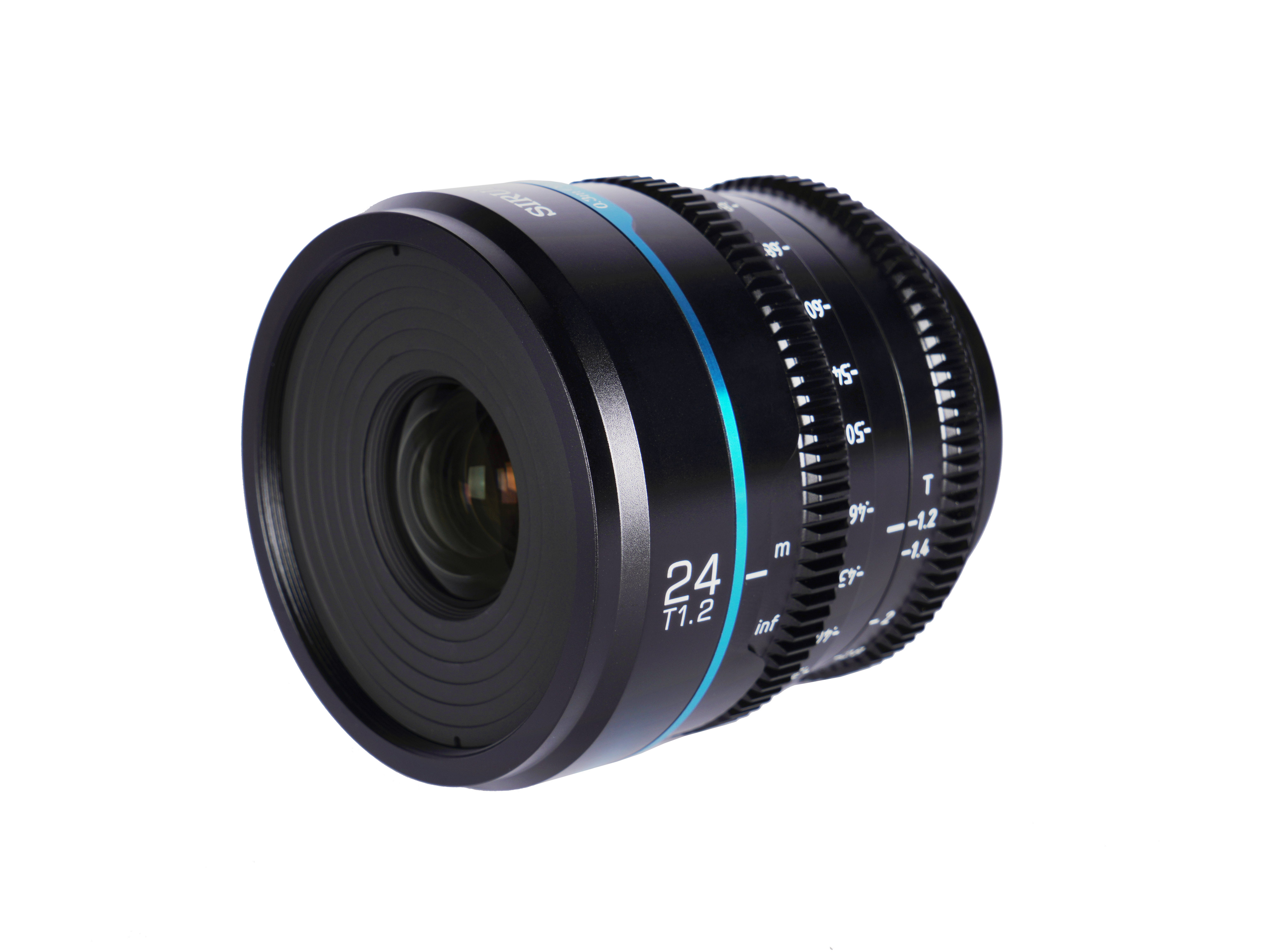 SIRUI Night Walker 24mm Objektiv, (T1.2 S35 Cine Objektiv E/X/RF/MTF/L -Mount)