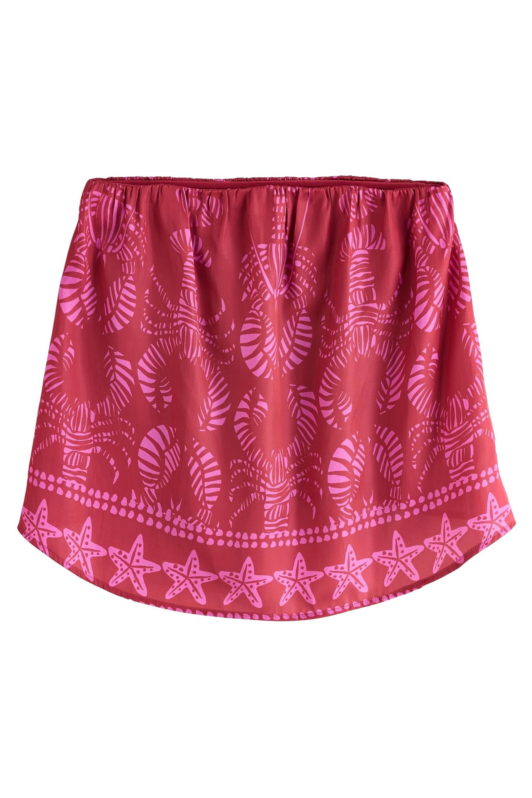 Next Bandeautop Bandeau-Oberteil aus Satin mit günstig online kaufen
