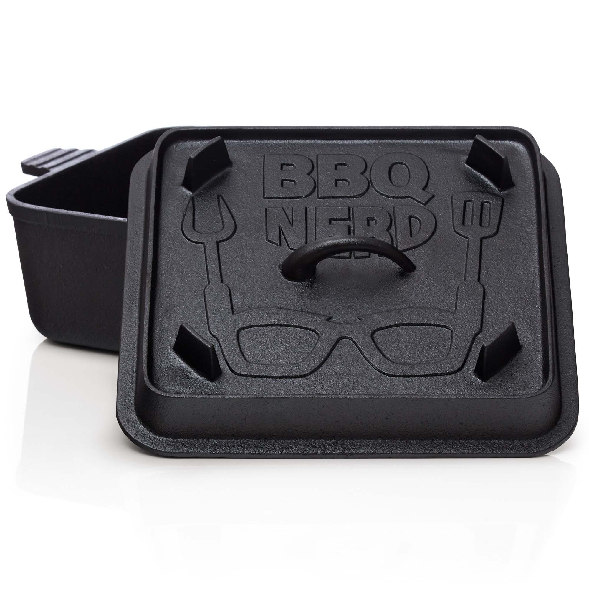 BBQ Nerd Brotbackform, Dutch Oven  Brotbackform - Deckel , Kastenform Brottopf mit