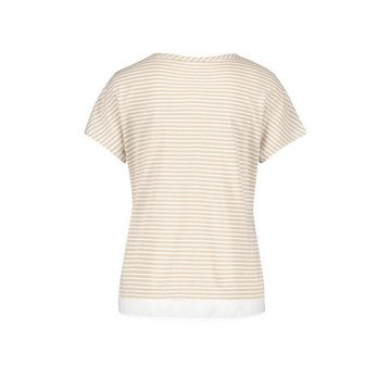 GERRY WEBER Rundhalsshirt kombi figurumspielend (1-tlg)