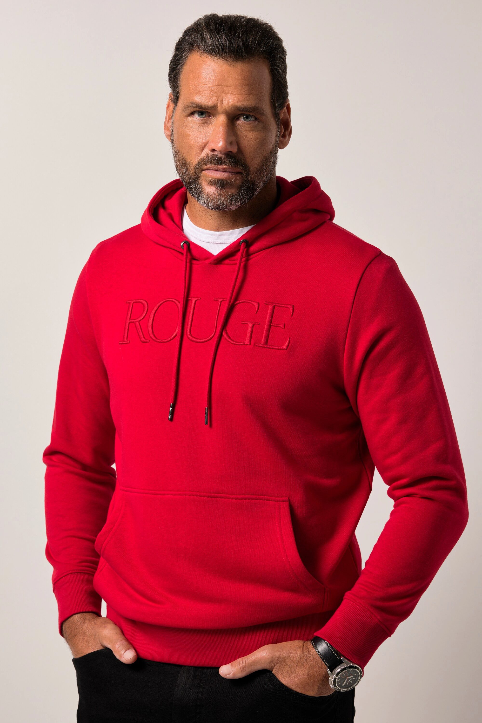 JP1880 Sweatshirt Hoodie Sweat Kapuze Stickereien