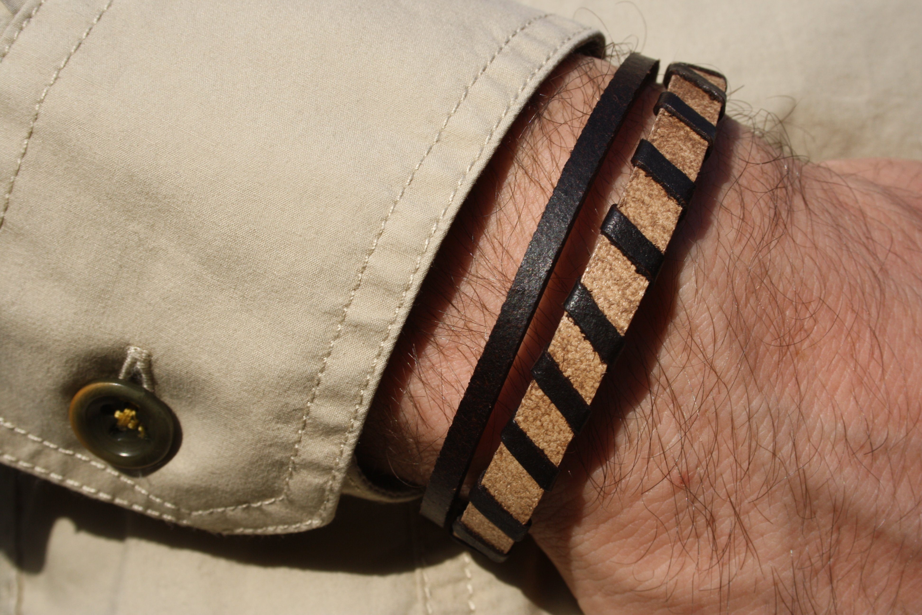 Lederarmband Herren Leder Armband