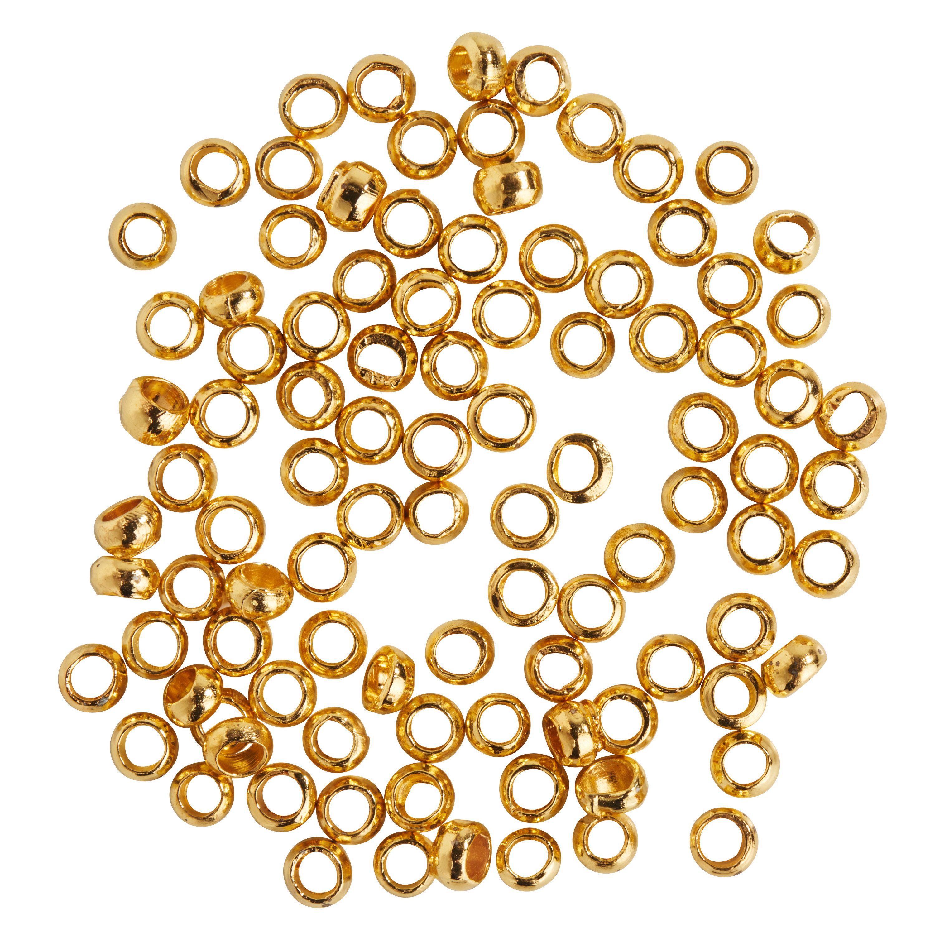 UIT Schmuckset Quetschperlen, Ø 2mm
