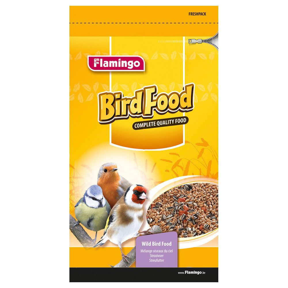 Flamingo Samenmischung Streufutter, Trockenfutter für: Vogel