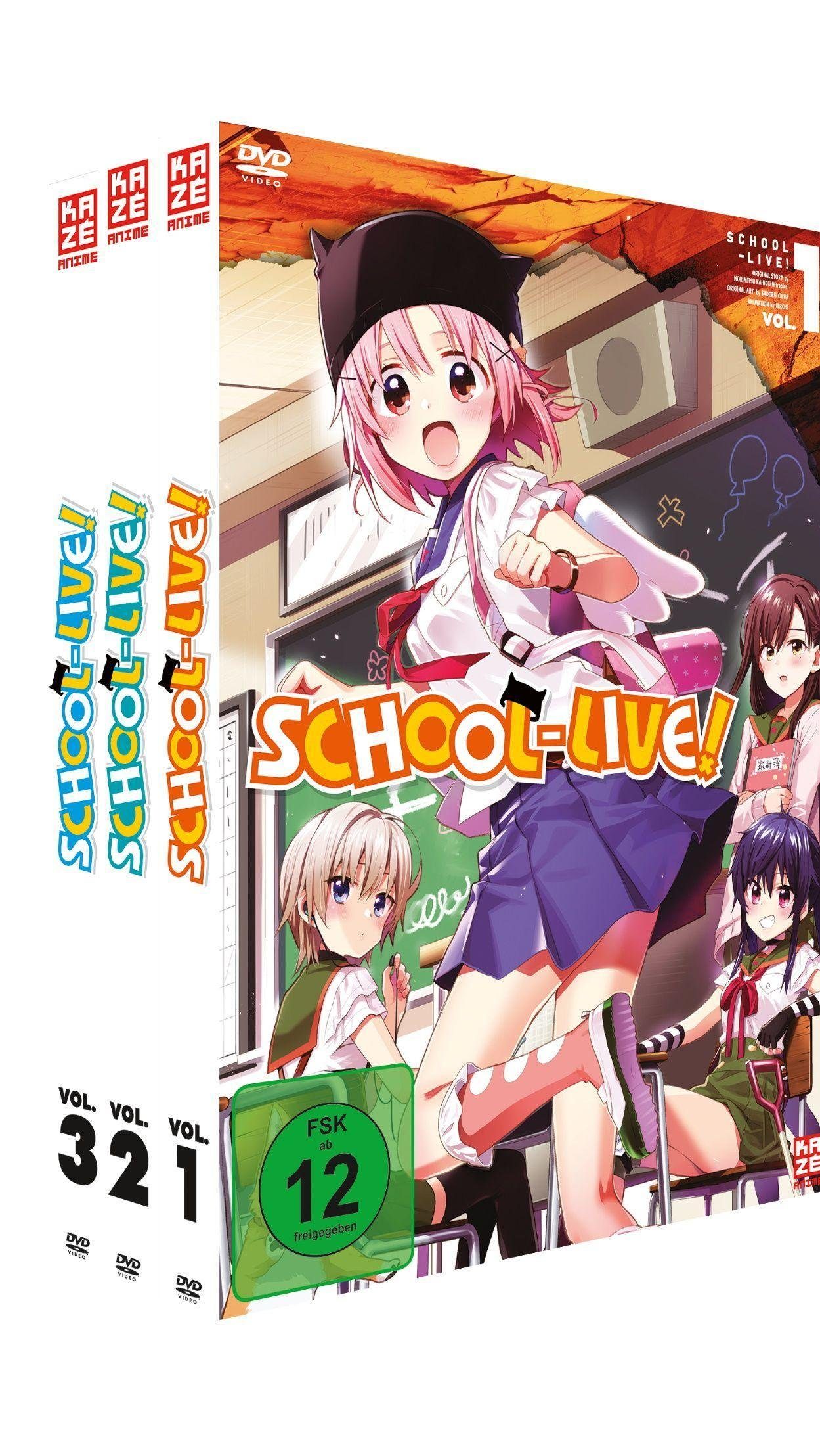 AV Visionen DVD School-Live!