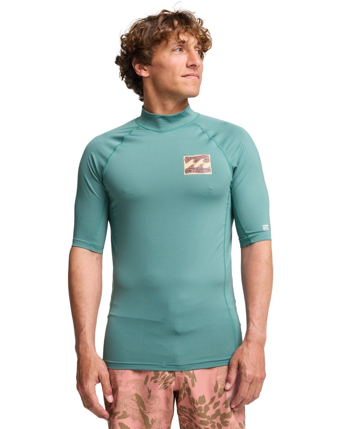 Billabong Rash Guard Re Issue