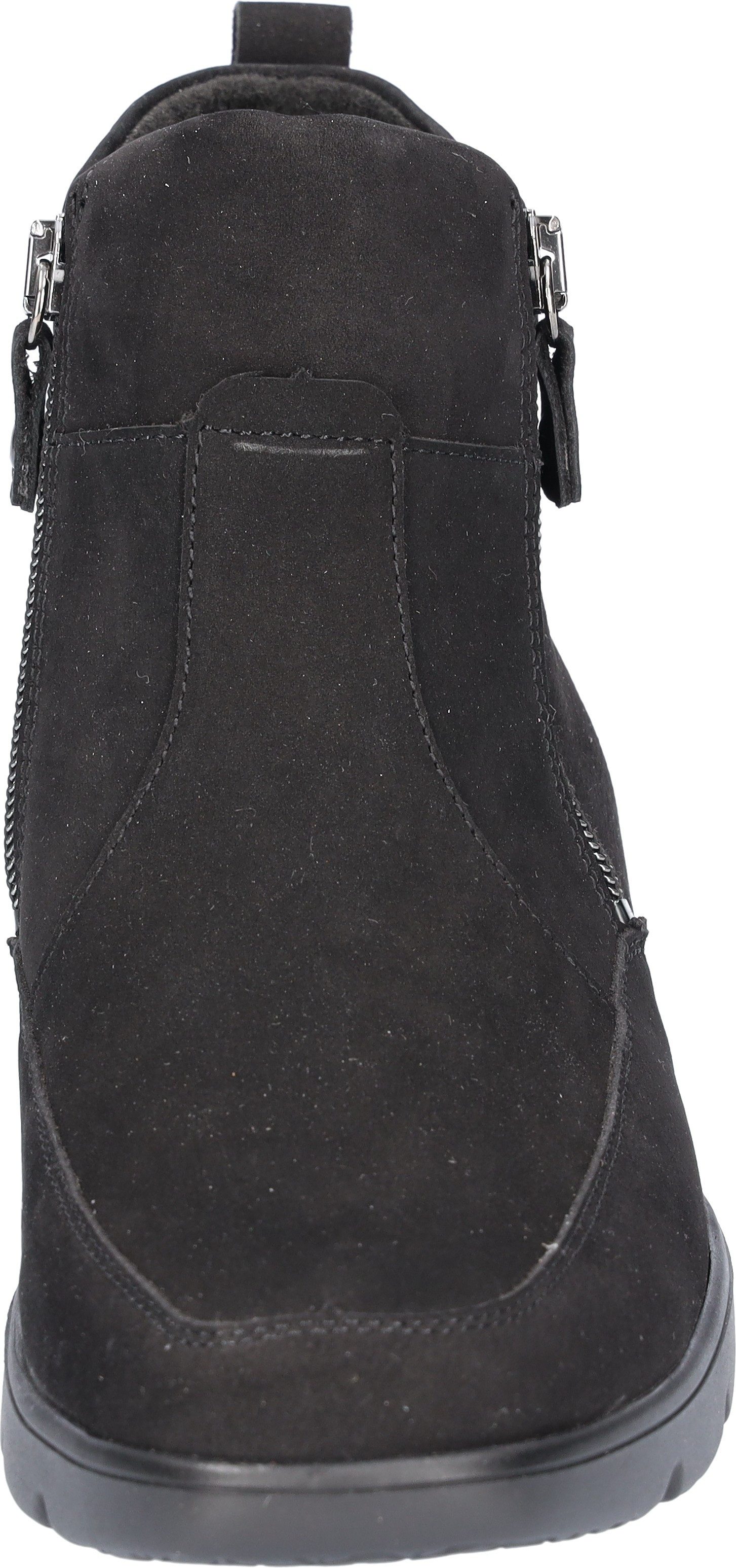 Waldläufer H-BRUNI Schlupfboots, Winterboots, Stiefelette, Bequemschuh in Komfortweite G (weit)