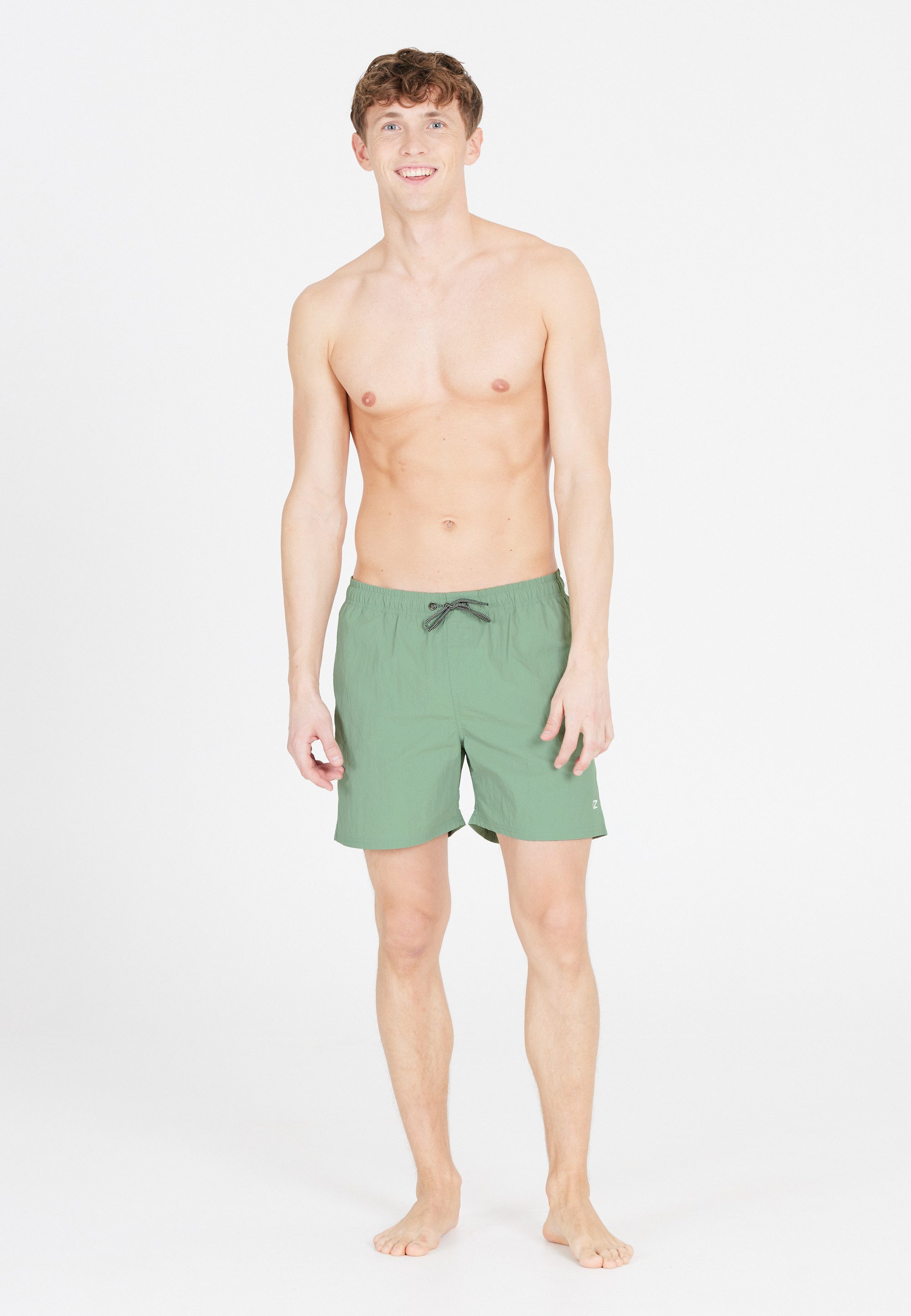 CRUZ Badehose Eyemouth (1-St) mit atmungsaktiver Eigenschaft