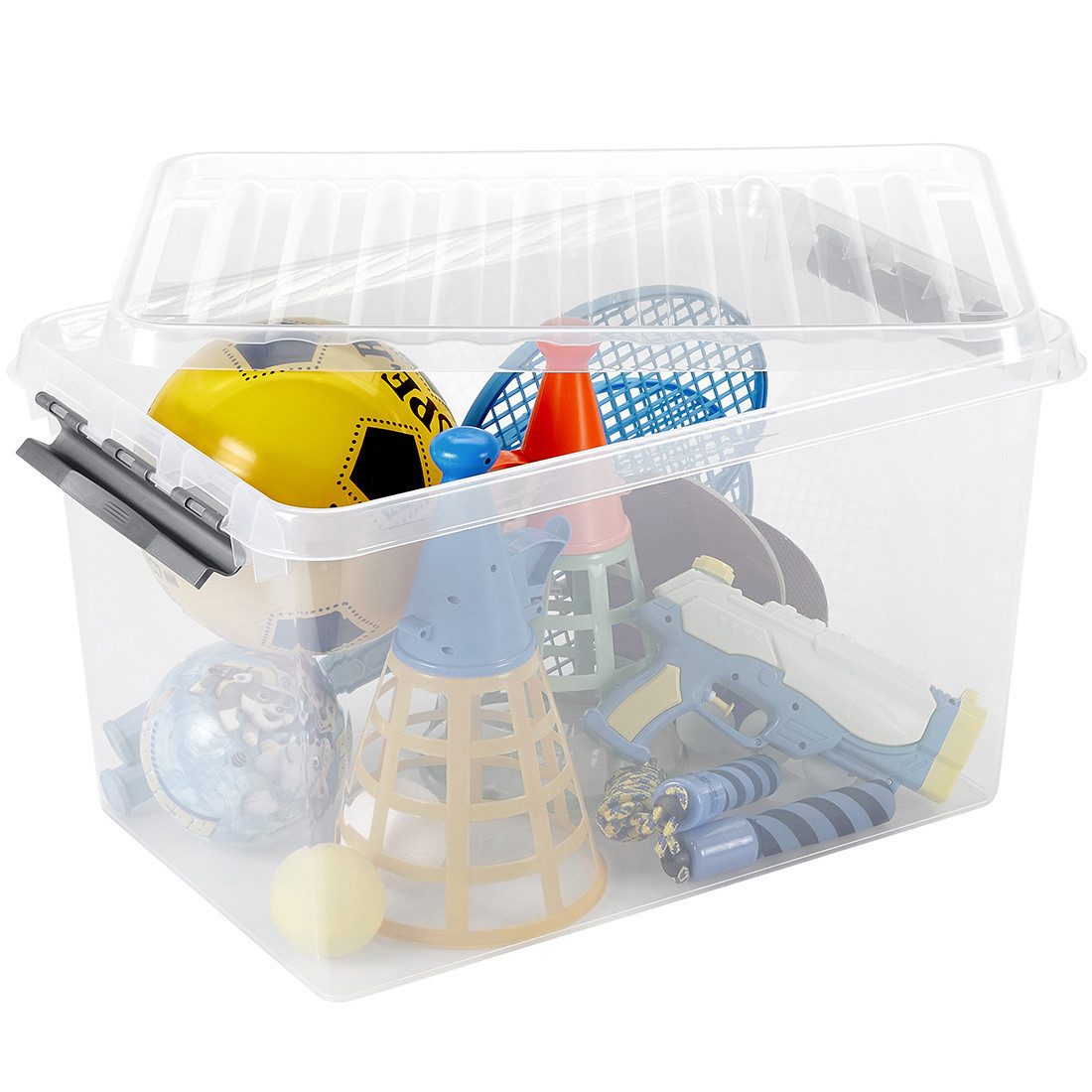 Sunware Aufbewahrungsbox Sunware Aufbewahrungsbox Q-Line 62L transparent 60 günstig online kaufen