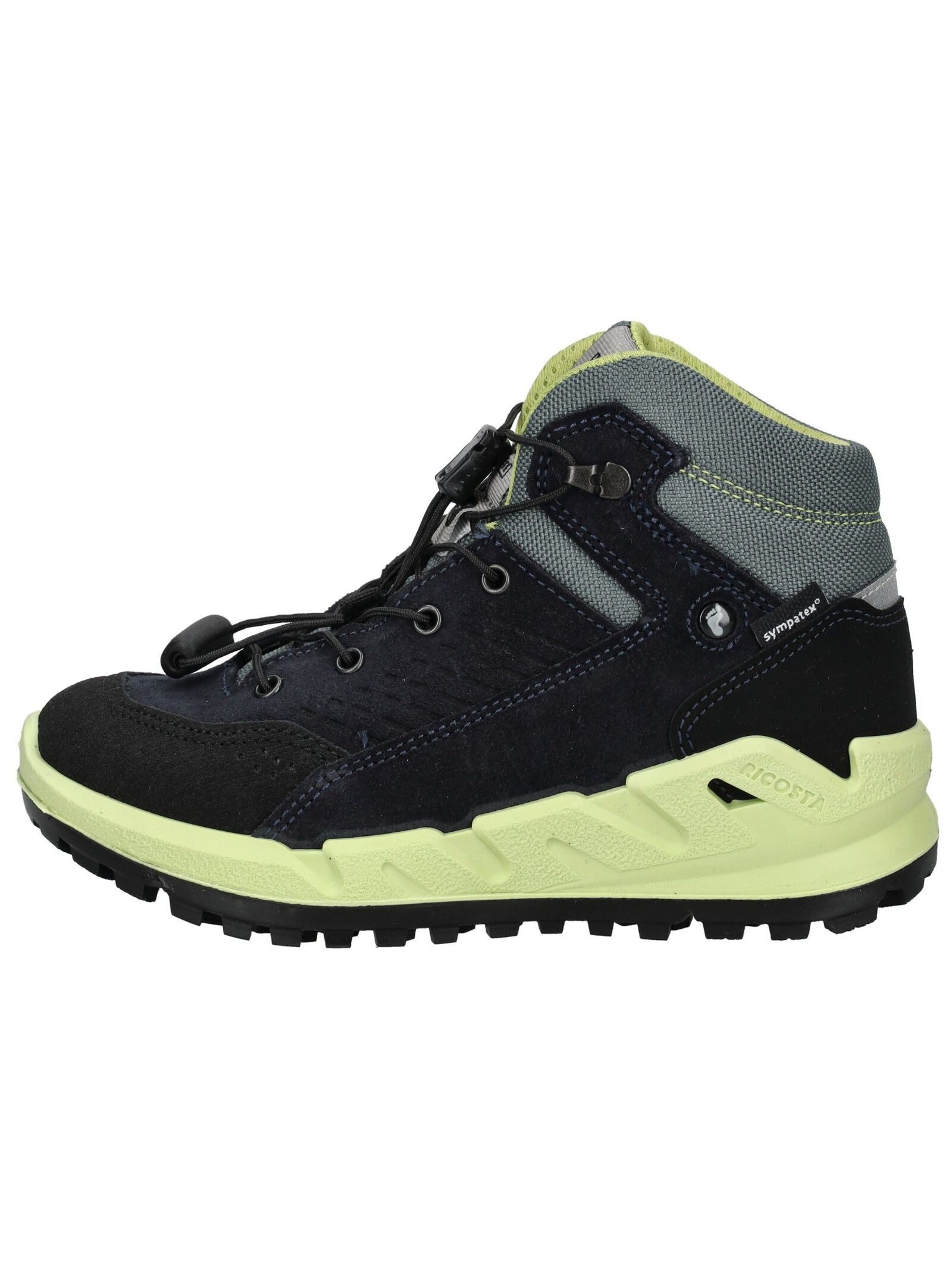 Ricosta Stiefelette Veloursleder . Schnürstiefelette