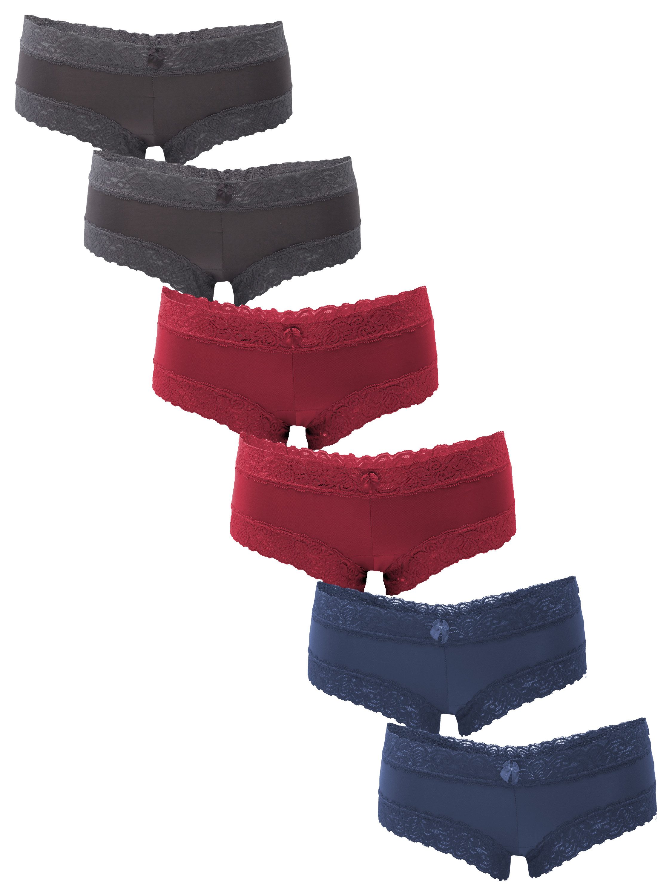 Hipster Damen Unterwäsche - Frauen Unterhosen Panty Slip