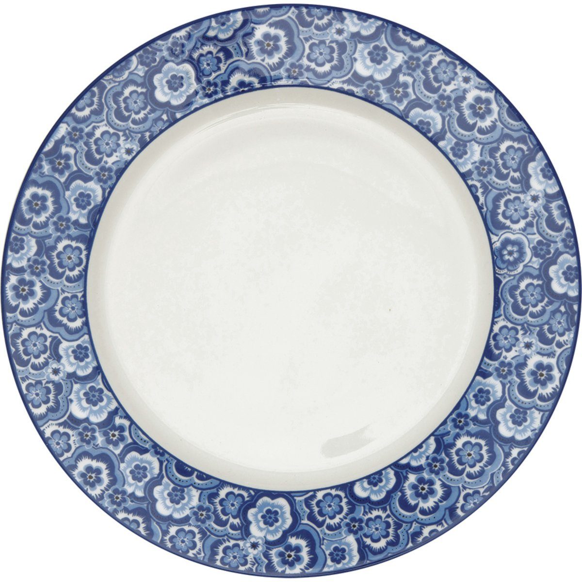 Greengate Speiseteller Selma Speiseteller blau 25,6cm