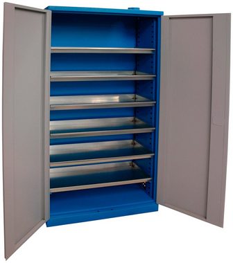 Güde Garten-Geräteschrank UMWELTSCHRANK TYP III, BxT: 92x38 cm, B/T/H: 92x38x200 cm, matt