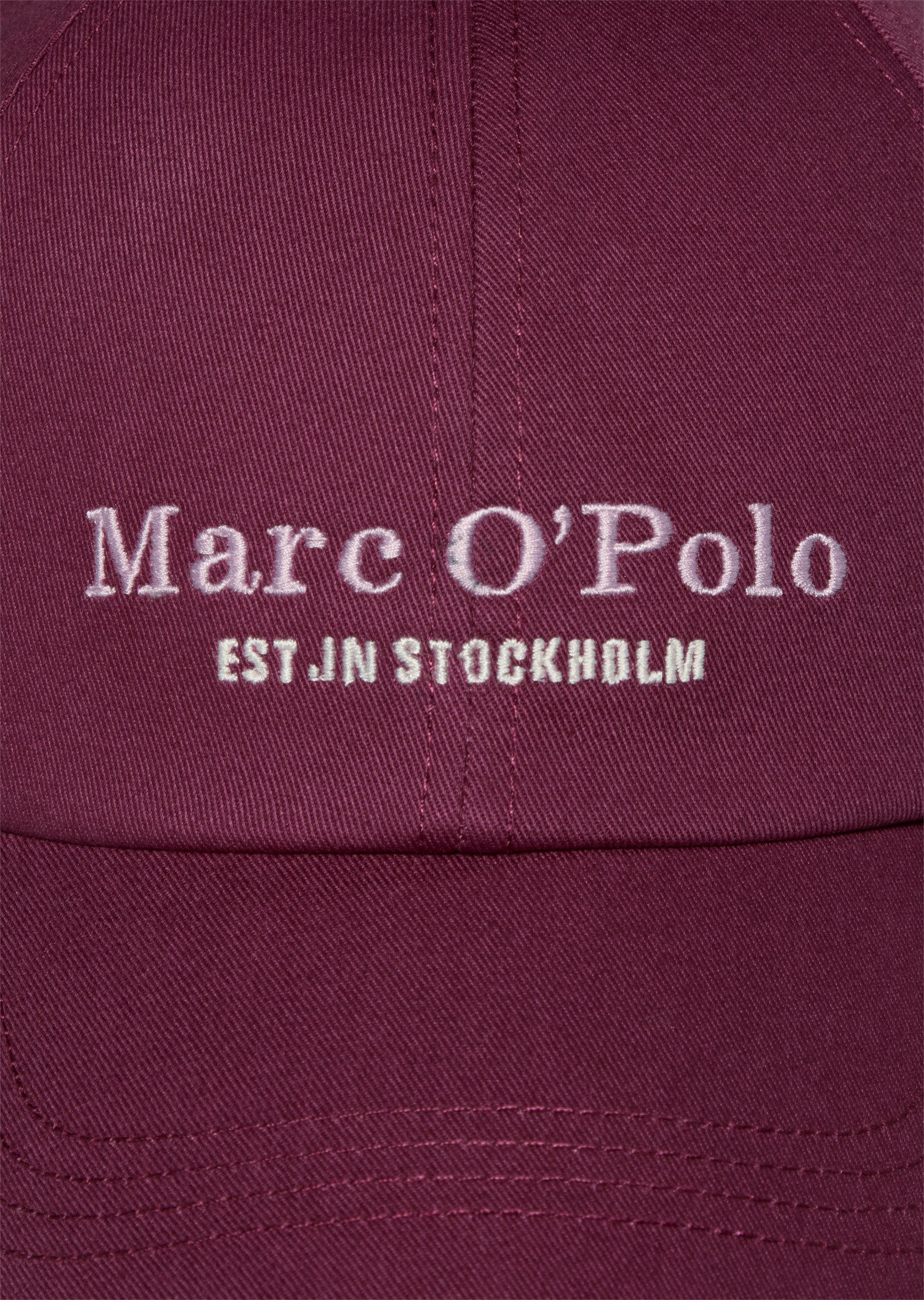Marc O'Polo Baseball Cap aus hochwertigem Organic-Twill