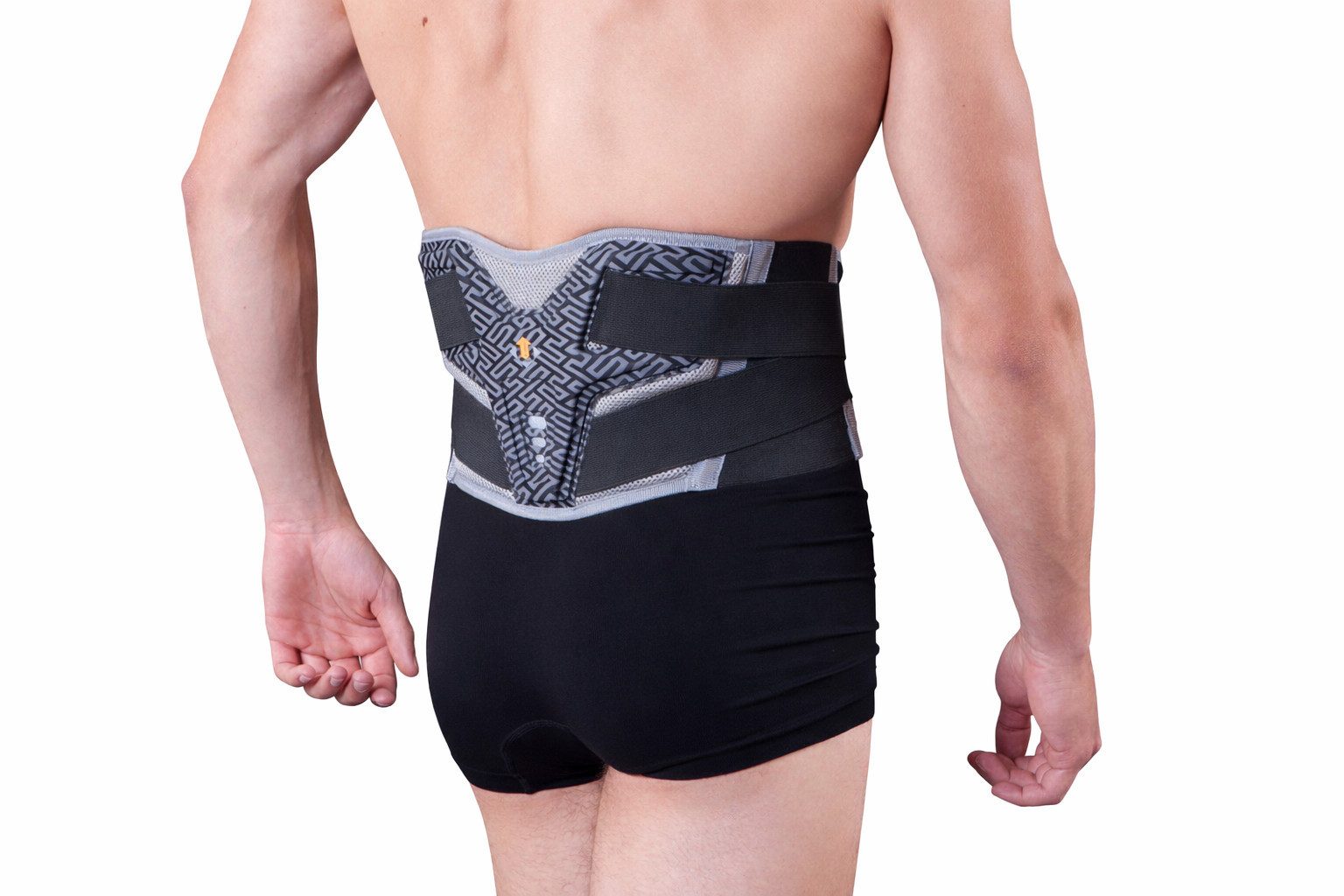 Lorey Medtec Nierengurt Motorrad Rückenstütze – windabweisend, verstellbar & stützend