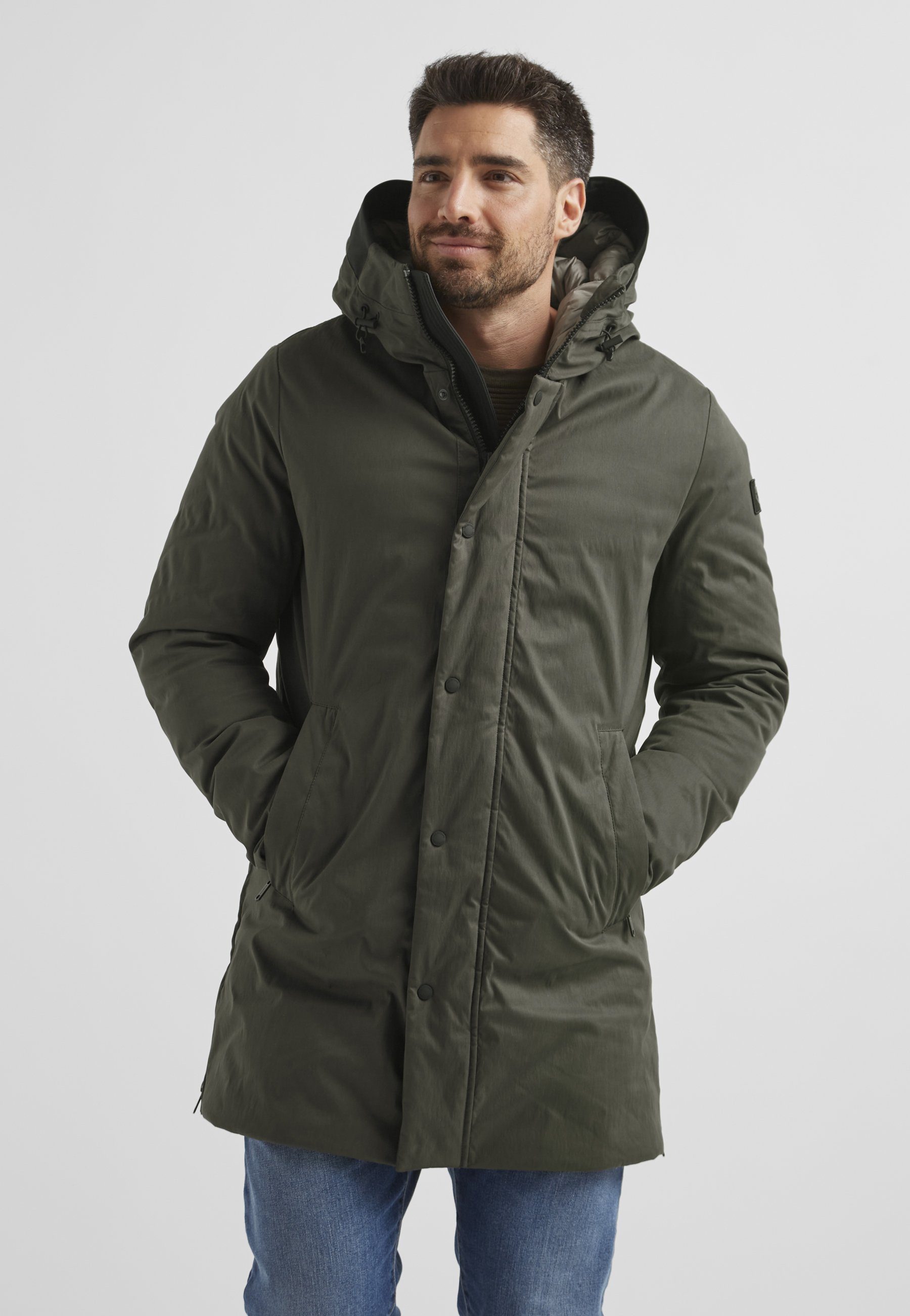 Parka MSLennon Herren Jacke Mantel klassisch