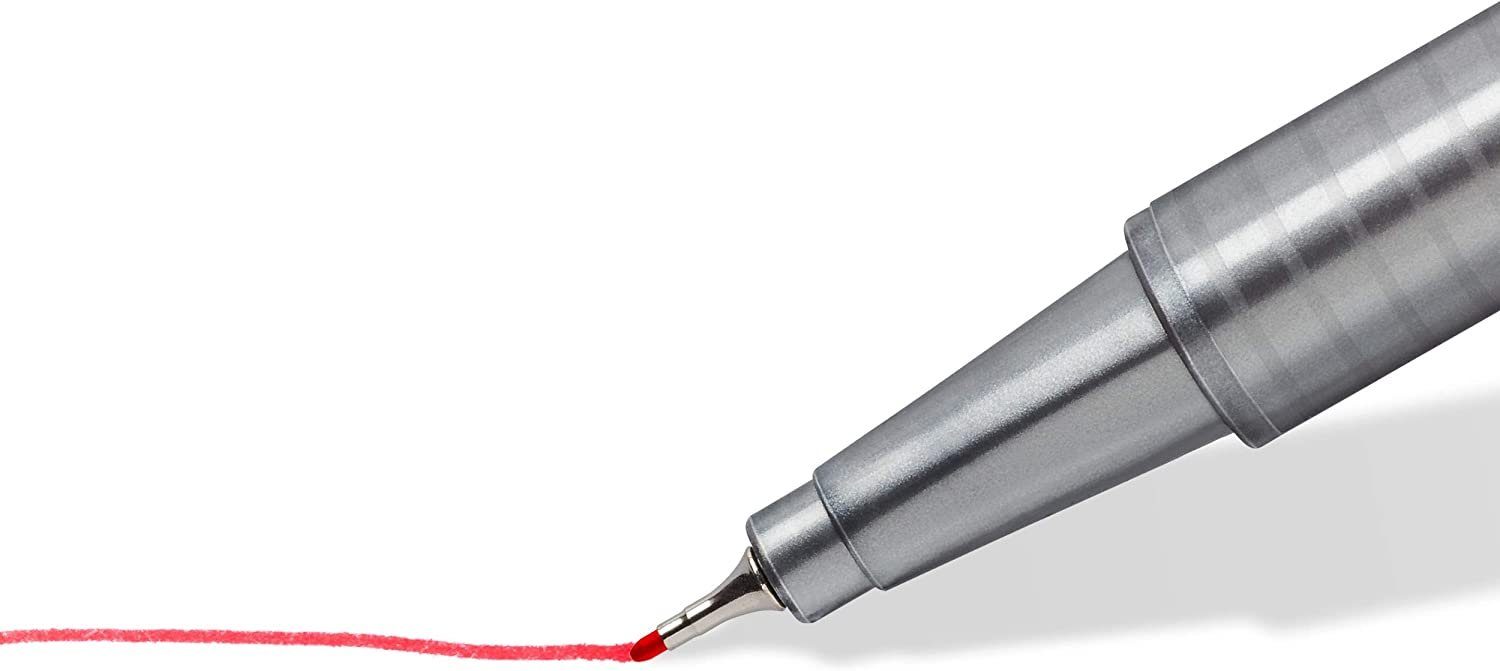 STAEDTLER Fineliner STAEDTLER Fineliner triplus BRILLIANT COLOURS, 10er Etui
