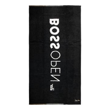 BOSS Badetuch Handtuch BOSS OPEN, Frottee, mit großem Boss Logo