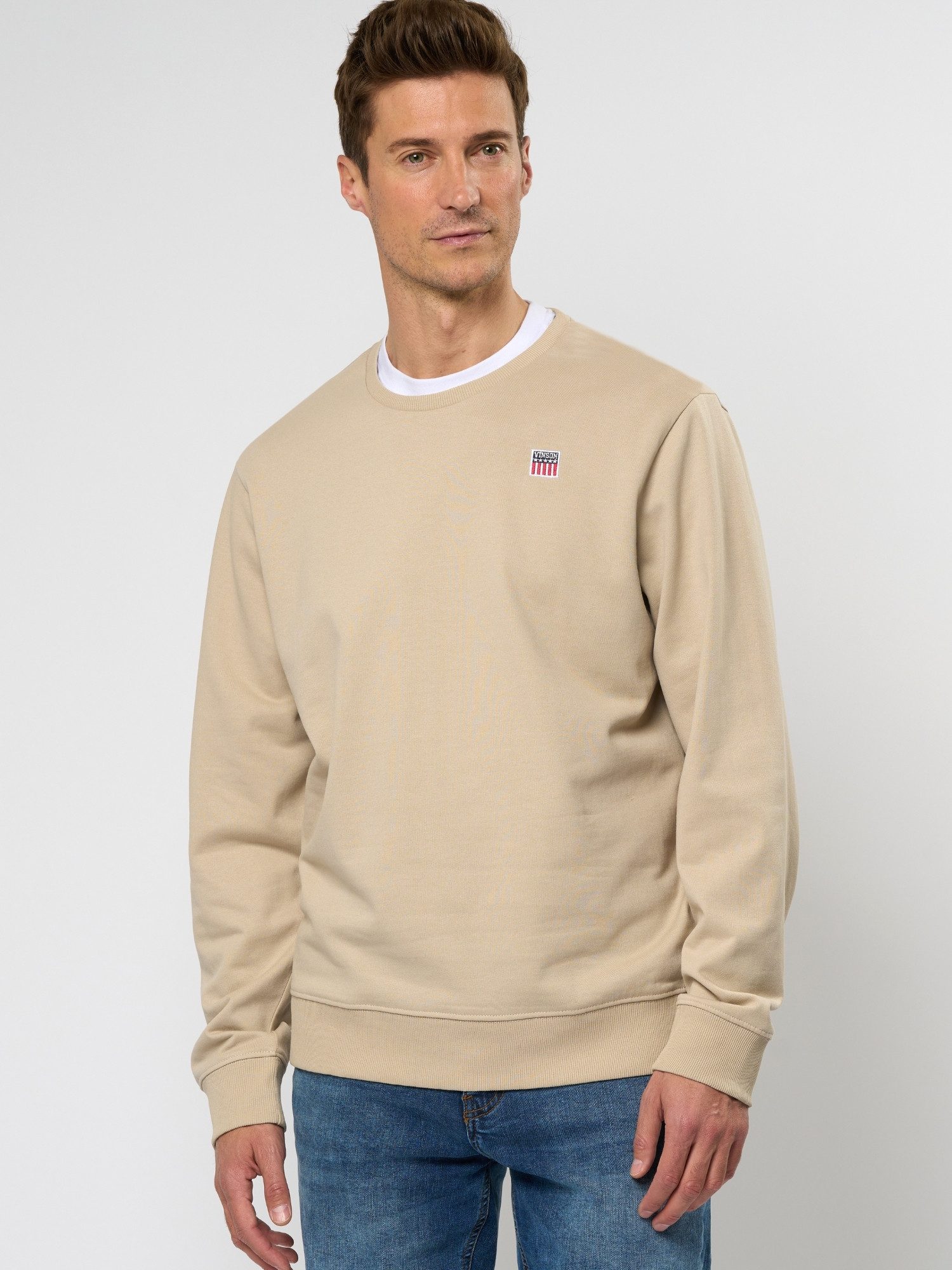 VINSON Rundhalspullover VINSON Sweater VMJerry