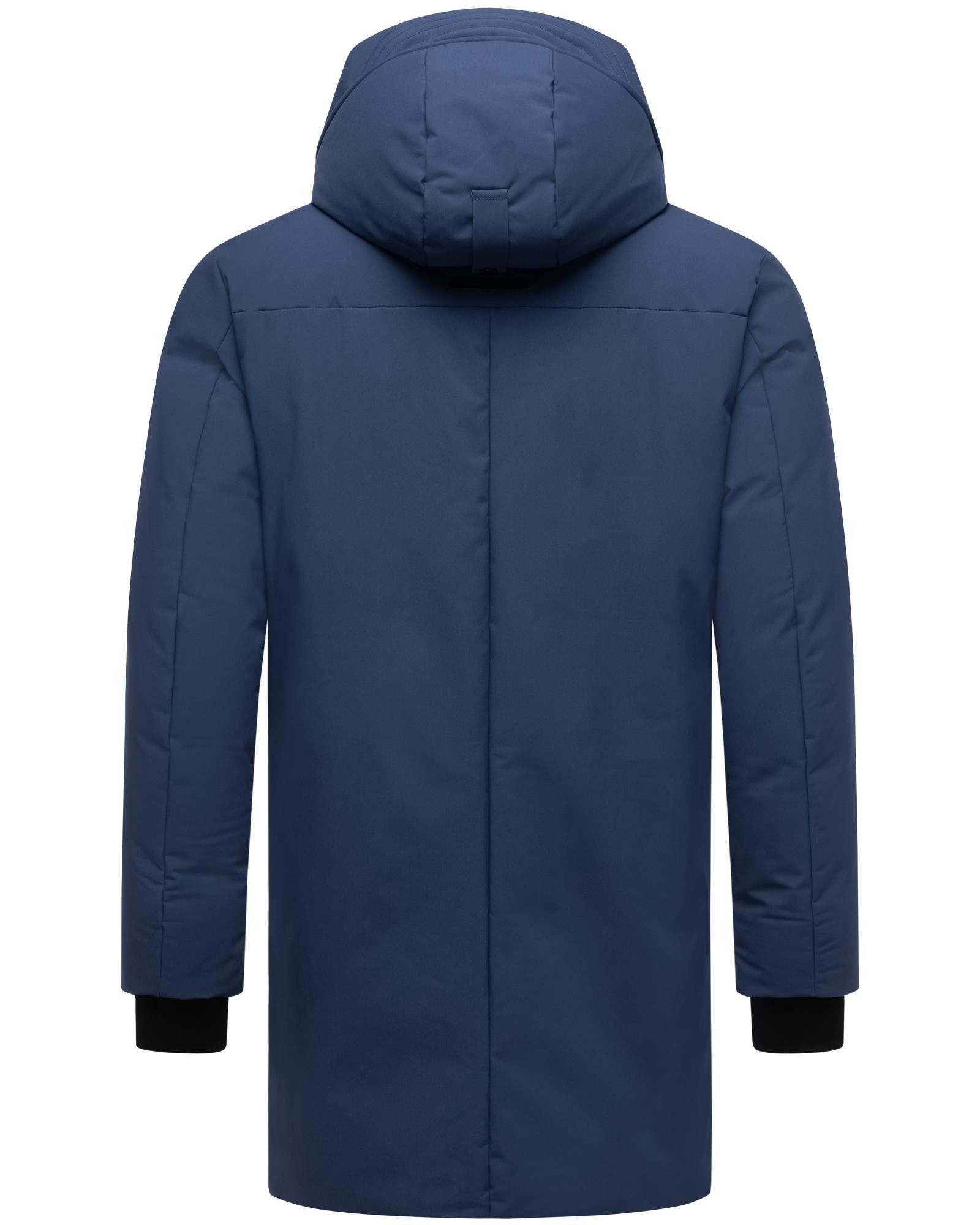 Stone Harbour Wintermantel Kitraan XX Langer Herren Winterparka mit zahlreichen Taschen