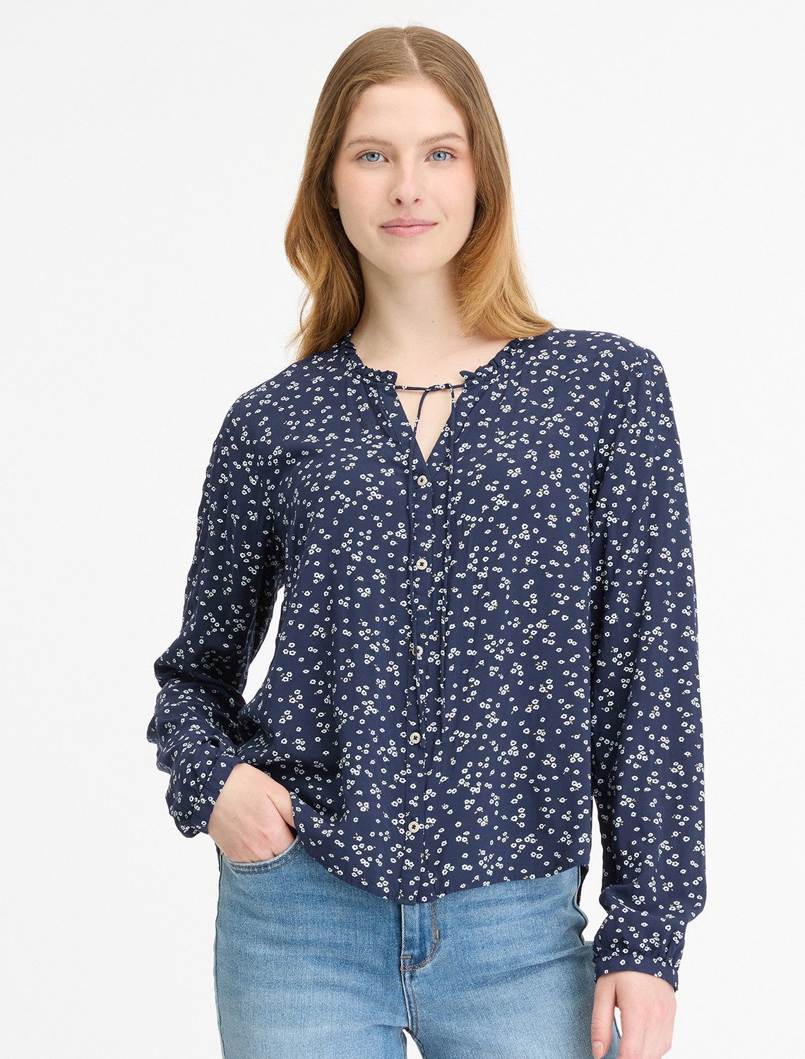 Ragwear Langarmbluse Ragwear Ione Print Longsleeve (1-tlg) günstig online kaufen