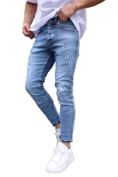 BENK 5-Pocket-Jeans Herren Джинси Hose Basic Stretch Джинсиhose Regular Slim Waschung