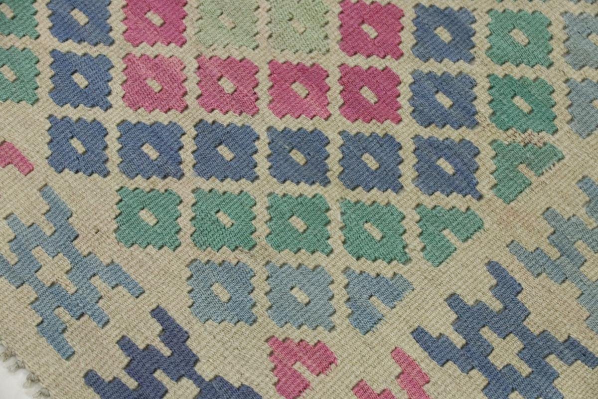 Orientteppich Kelim Afghan 78x125 3 Orientteppich, Höhe: Nain rechteckig, Trading, mm Handgewebter