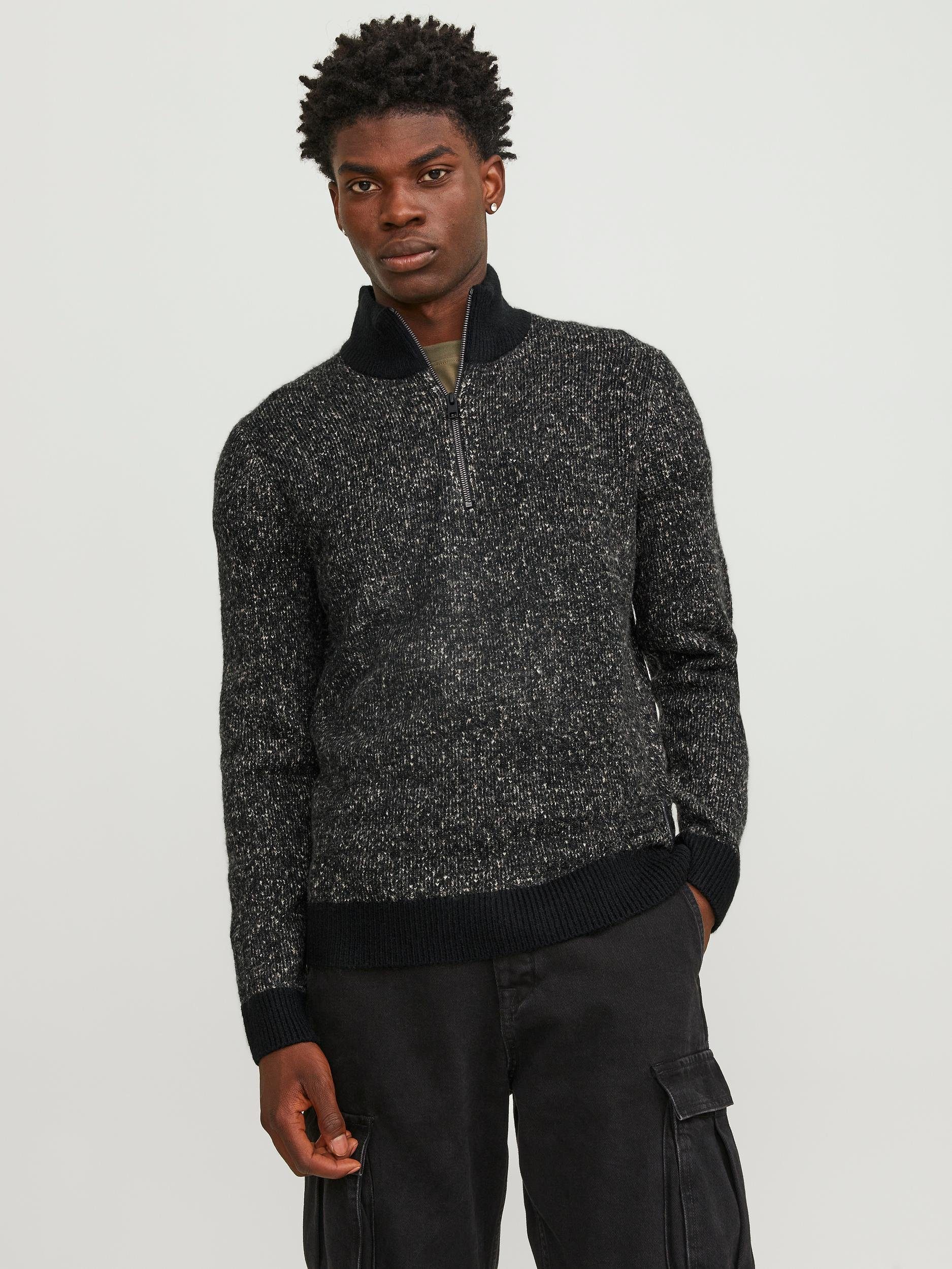 Jack & Jones Troyer JCOSPACE KNIT HALF ZIP SN