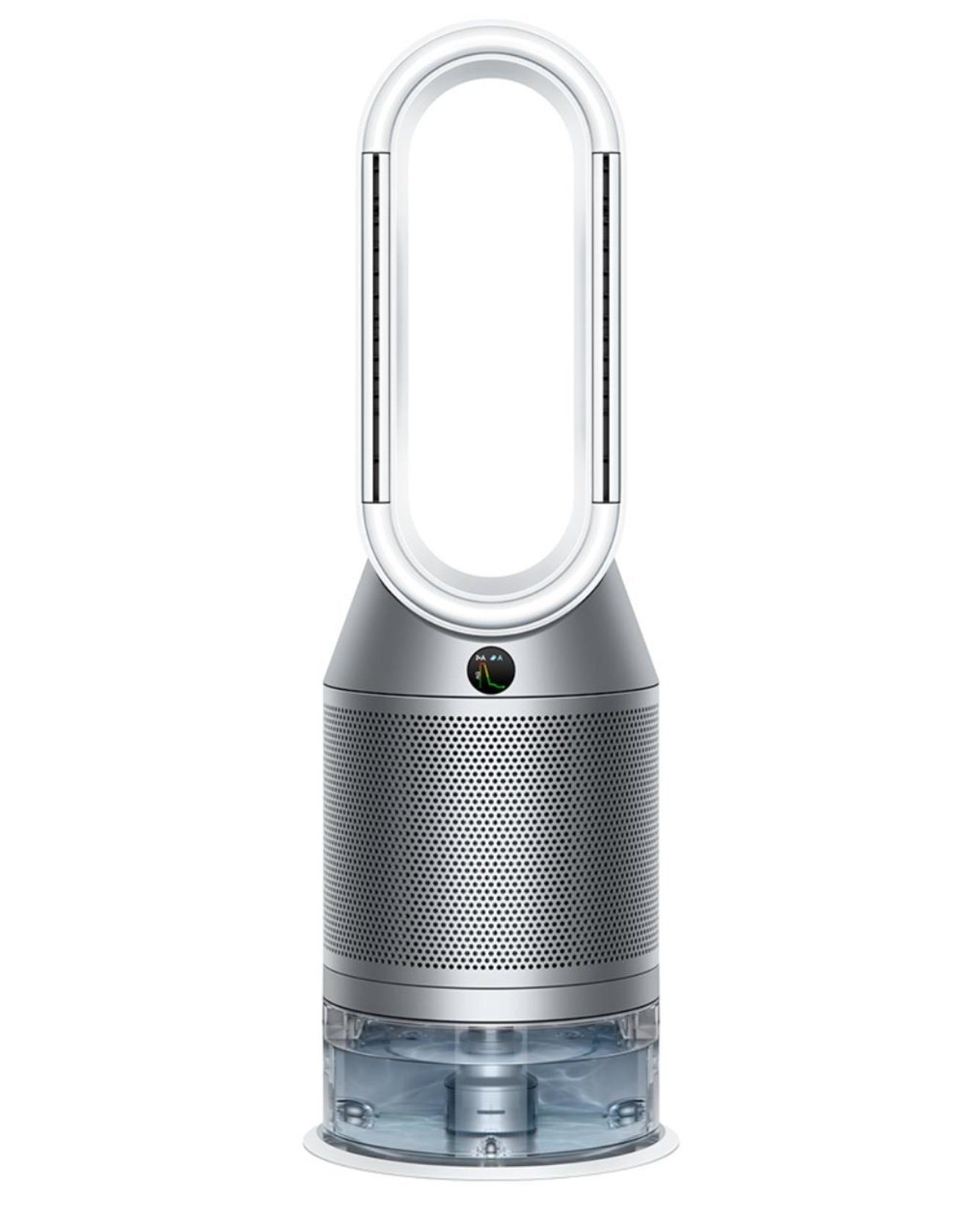 DYSON Kombigerät Luftbefeuchter und -reiniger PH3A Purify Humidify+Cool 3in1 Ventilator Luftreiniger Luftbefeuchter, für 45 m² Räume, leise Schlafzimmer geeignet Allergiker Raucherzimmer Luftfilter 99,5%