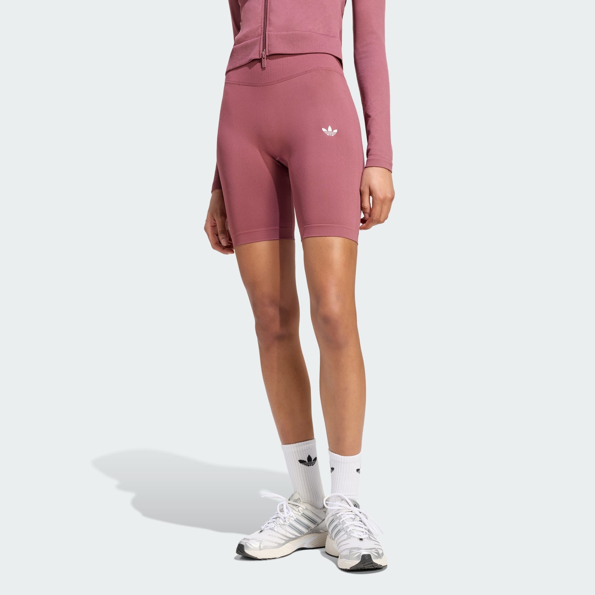 Leggings ESSENTIALS SHORTS, NAHTLOS, 13 CM