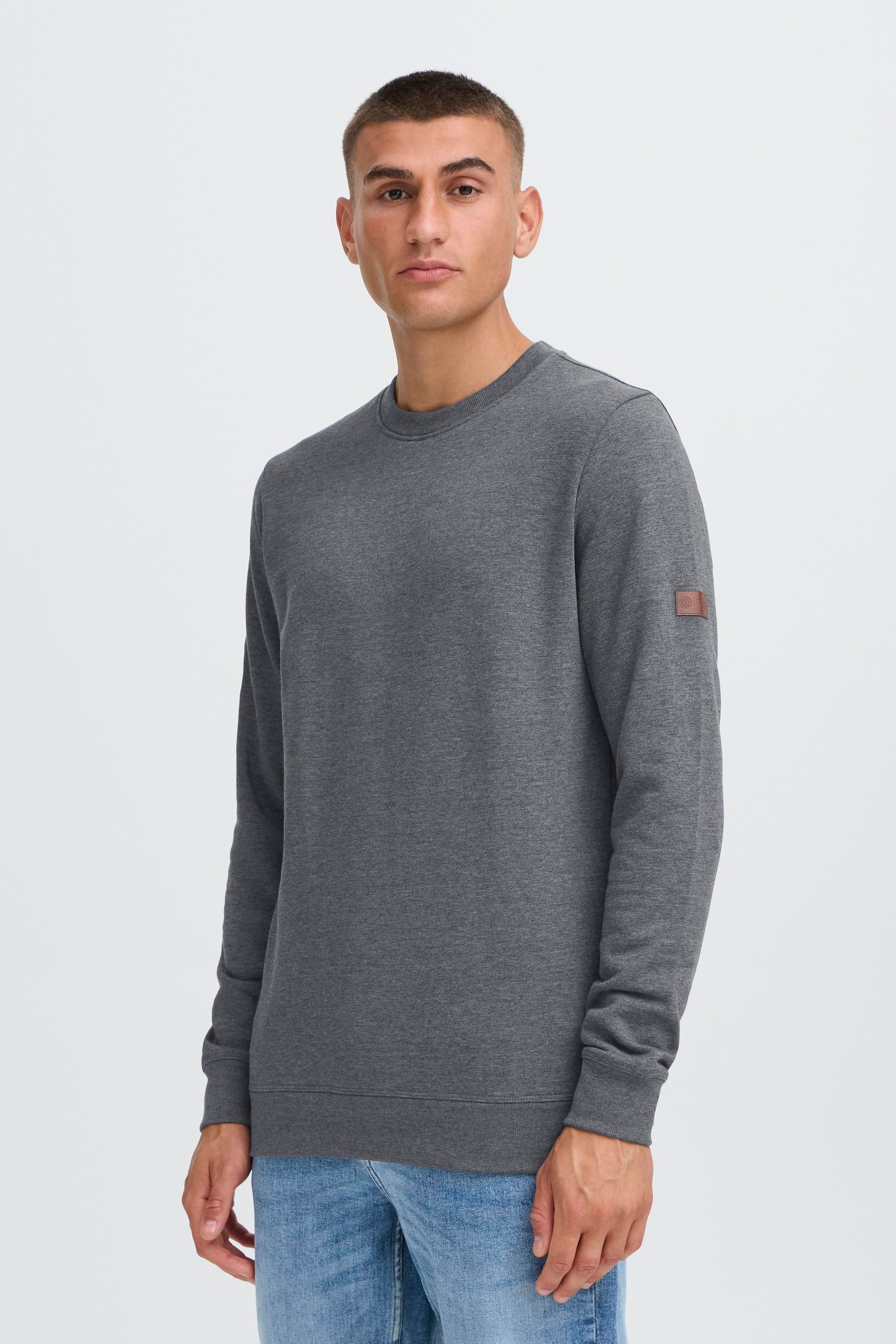 !Solid Sweater SDSimsa Modischer Sweater mit Rippbündchen