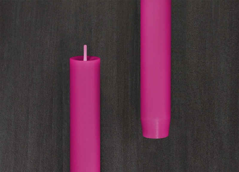 Engels Kerzen Tafelkerze Engels Original Stabkerze Pink