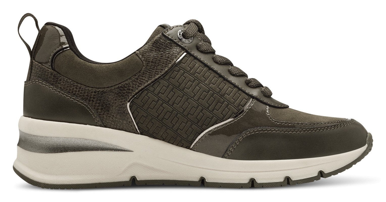 Tamaris Keilsneaker, Freizeitschuh, Halbschuh, Schnürschuh mit günstig online kaufen