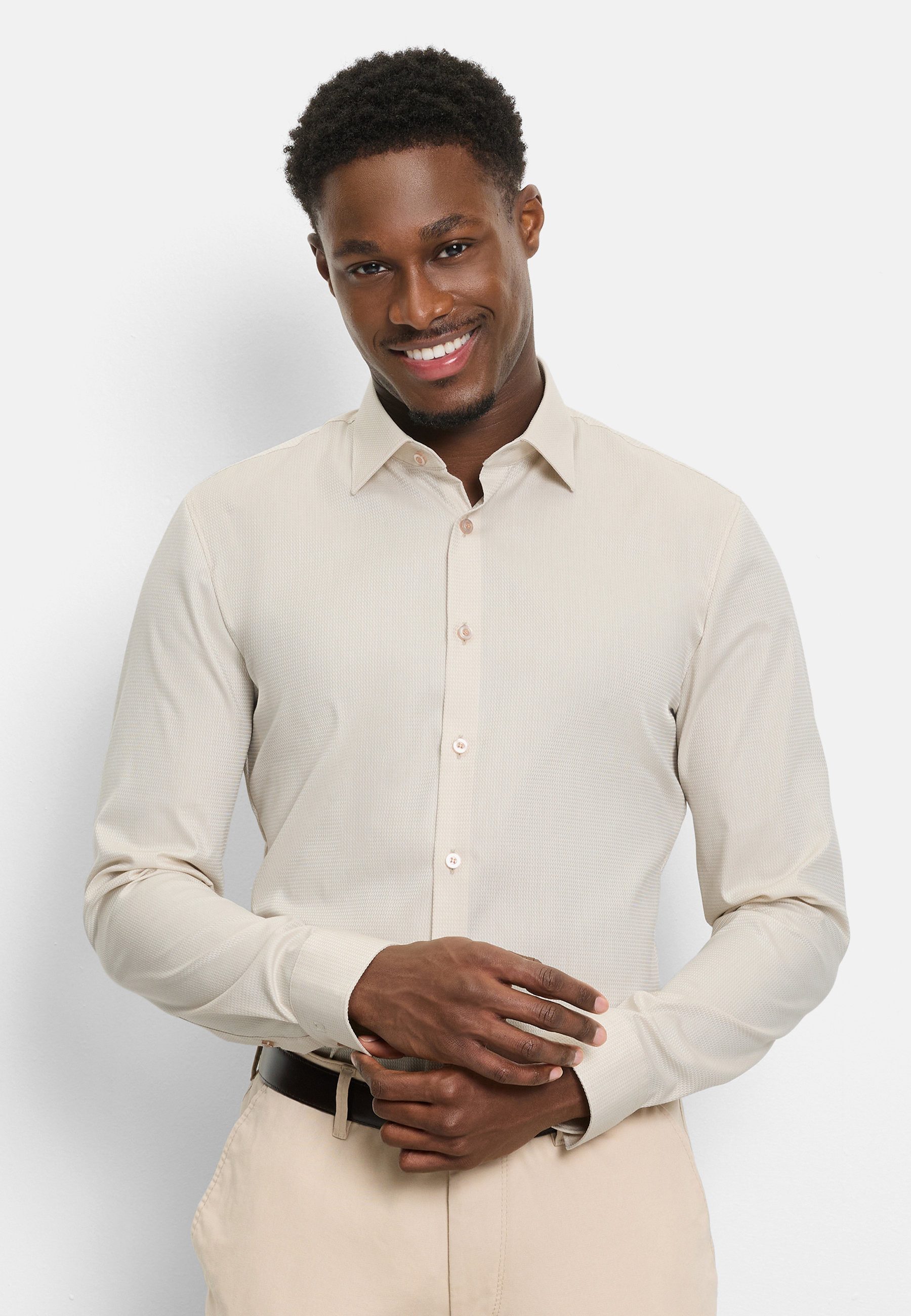 OLYMP Businesshemd OLYMP No. Six, super slim, Kent