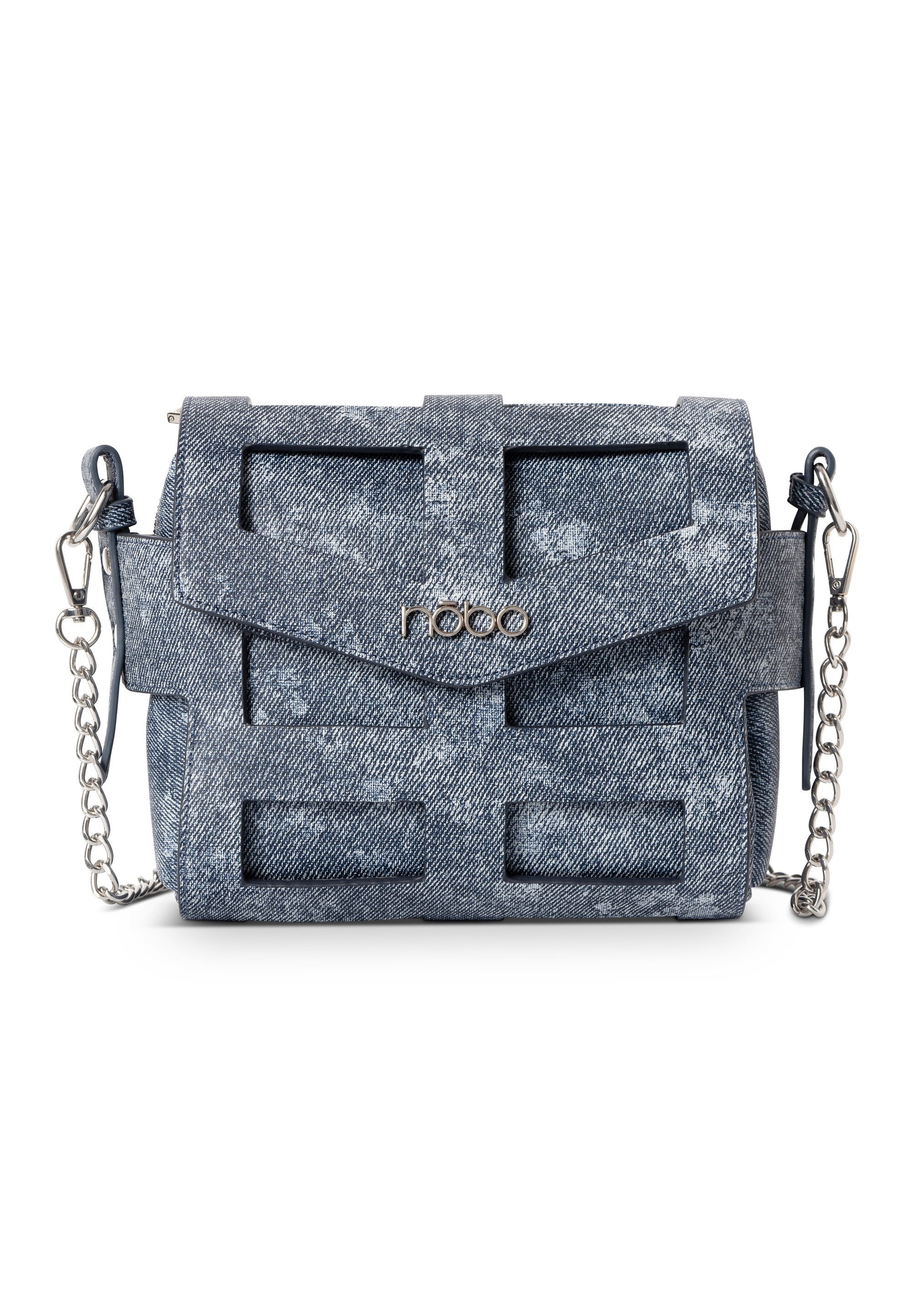 NOBO Schultertasche DIONYSUS, 2 kleine Fächer günstig online kaufen