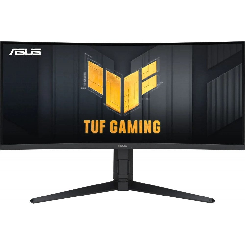 Asus TUF Gaming VG34VQL3A - Gaming-Monitor - schwarz Curved-Gaming-Monitor (3440 x 1440 px, UWQHD)