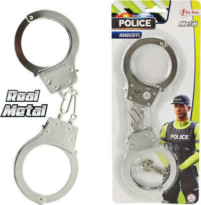 Toi-Toys Kostüm Polizei Handschellen (Metall)