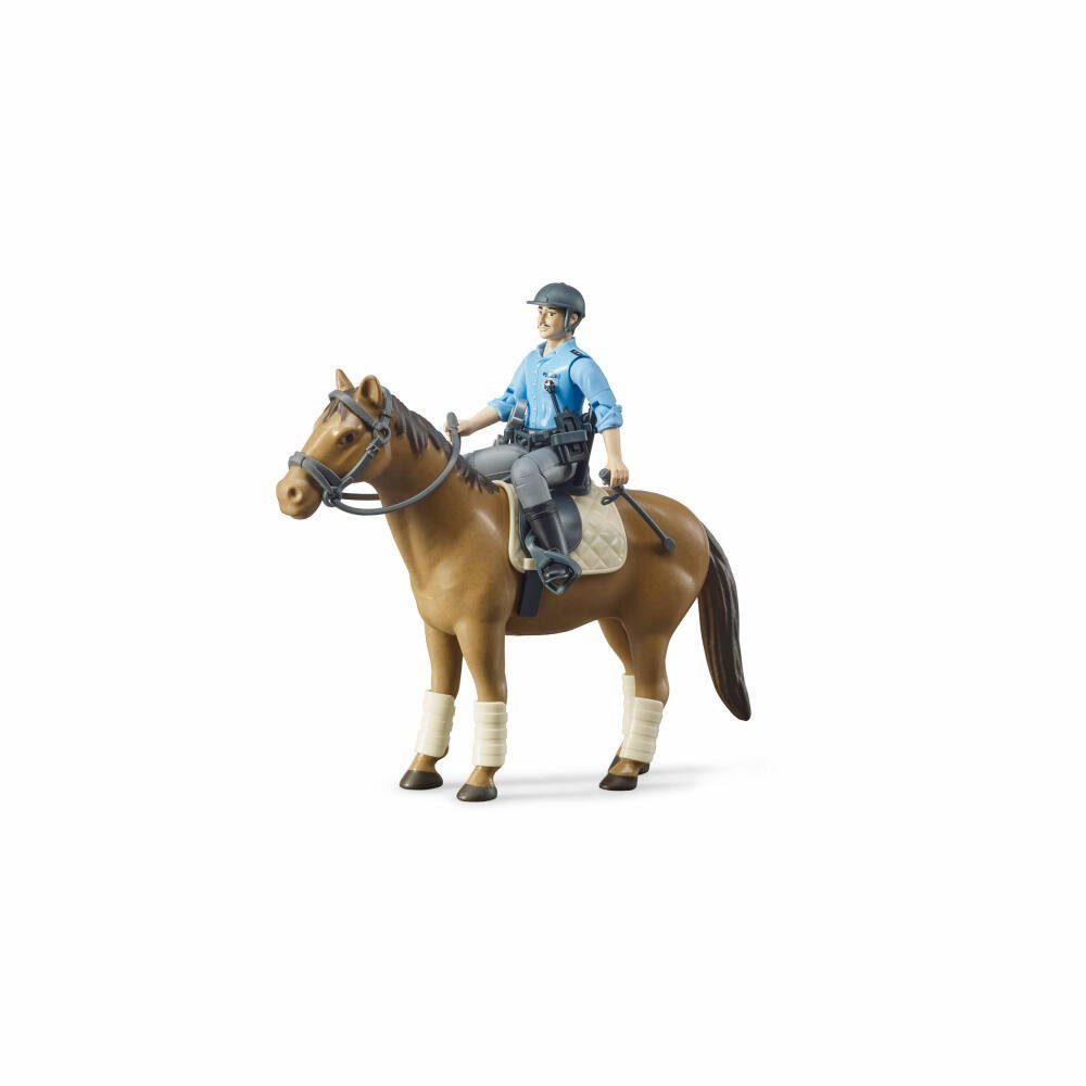 Bruder® Spielfigur bworld Berittener Polizist