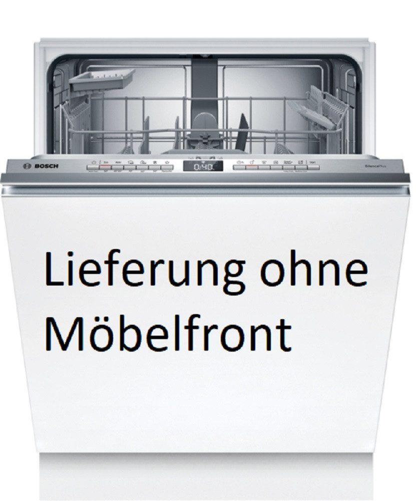 BOSCH vollintegrierbarer Geschirrspüler SMH4EAX28E, 9 l, 13 Maßgedecke, 6 Programme, Dosier Assistent, Home Connect