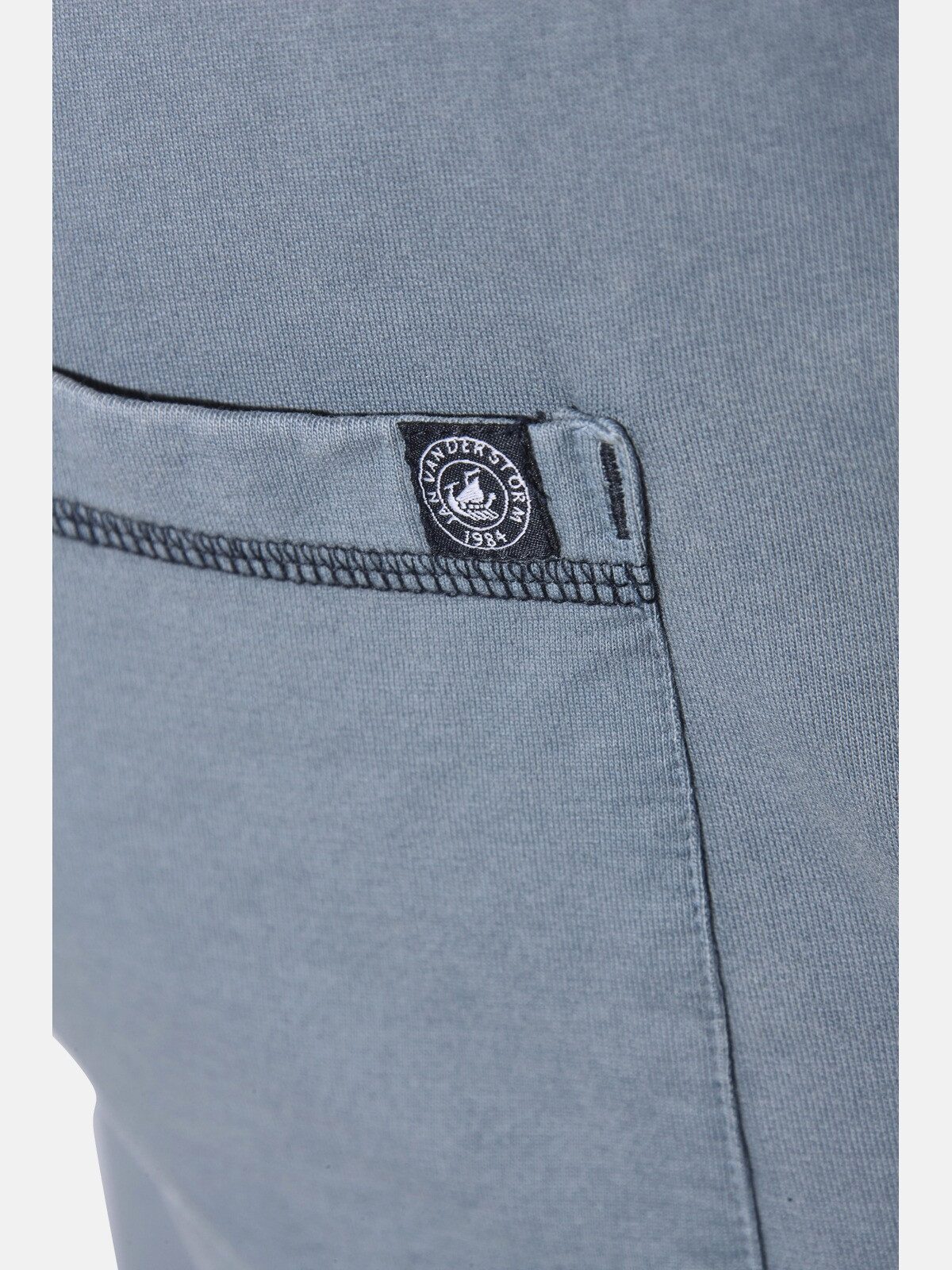 Jan Vanderstorm Jogginghose HJAFRED mit Nordischem-Print am Bein