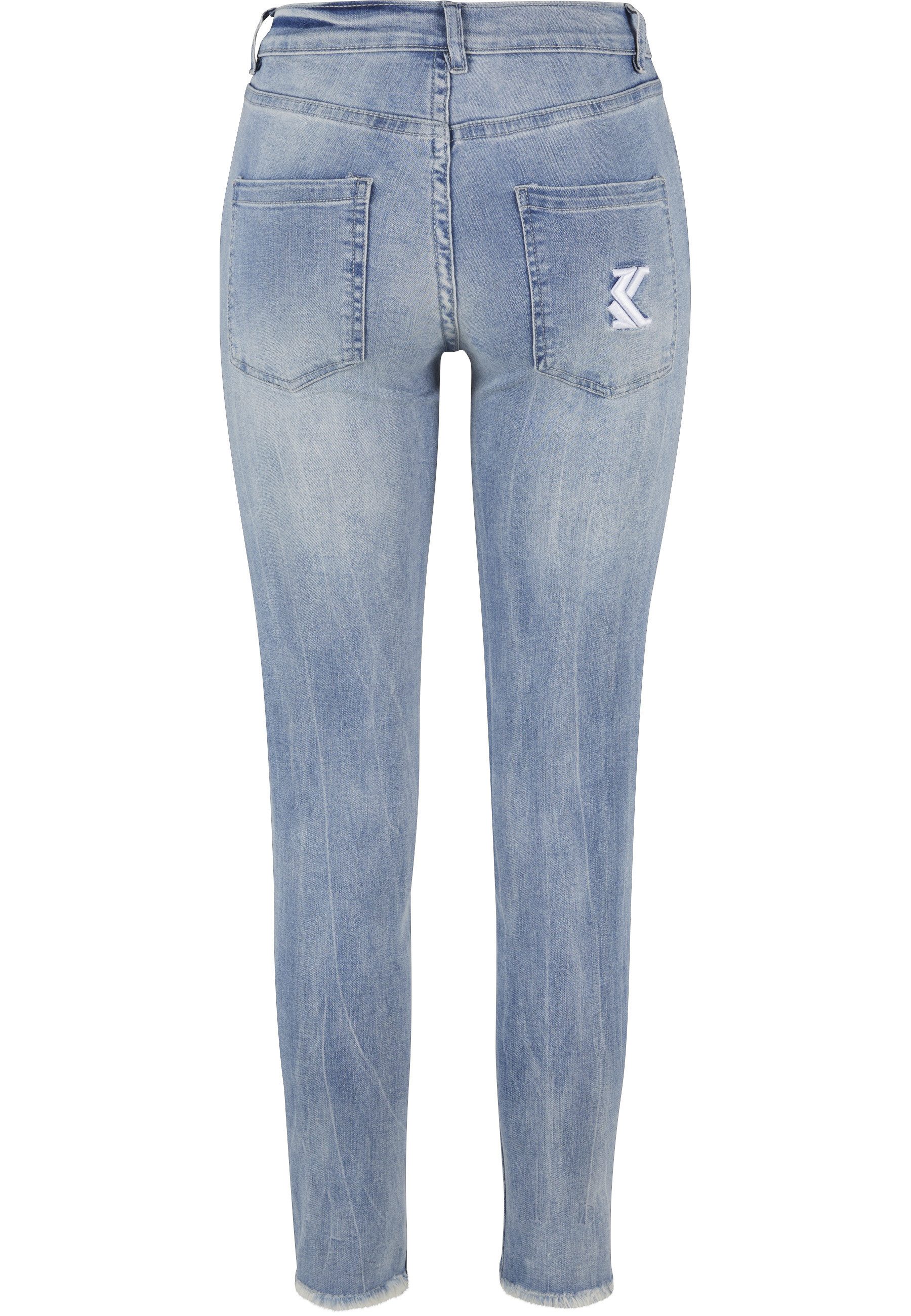 Karl Kani Bequeme Jeans Karl Kani Damen Karl Kani OG Skinny Denim