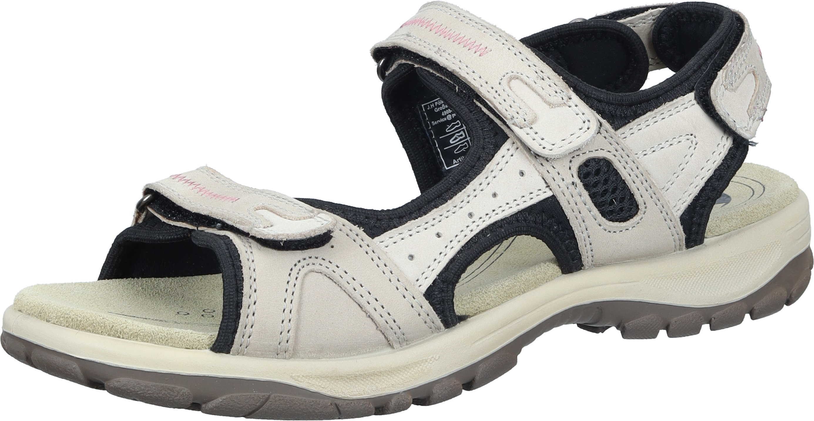 Trek King Sandaletten Trekkingsandale aus Nubukleder