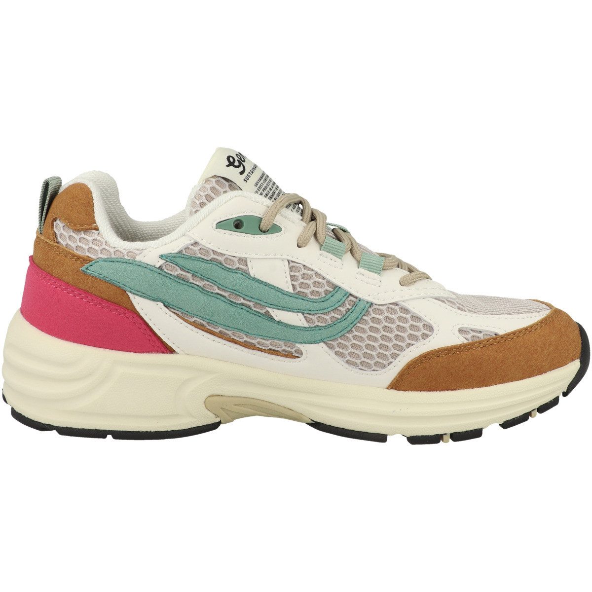 GENESIS G-Eco`99 2-Tone Mesh Unisex Erwachsene Sneaker Turnschuhe, Sportschuhe, Freizeitschuhe, Halbschuhe, Schnürschuhe