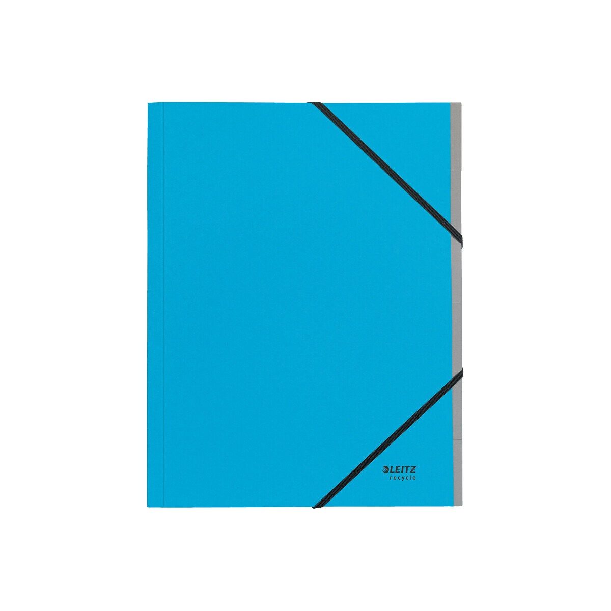 LEITZ Fächermappe Leitz Ordnungsmappe Recycle 6 Fächer blau