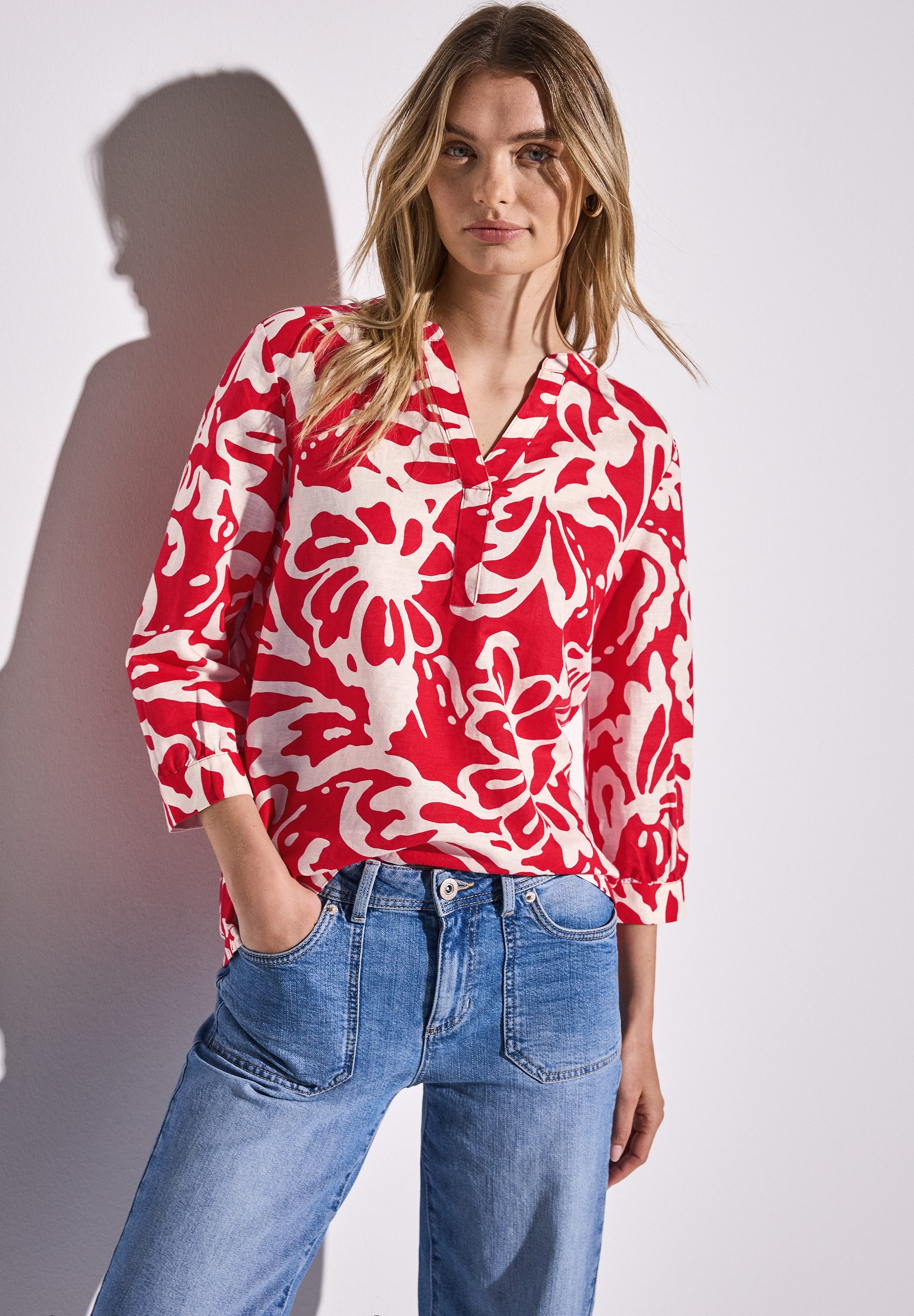 Klassische Bluse