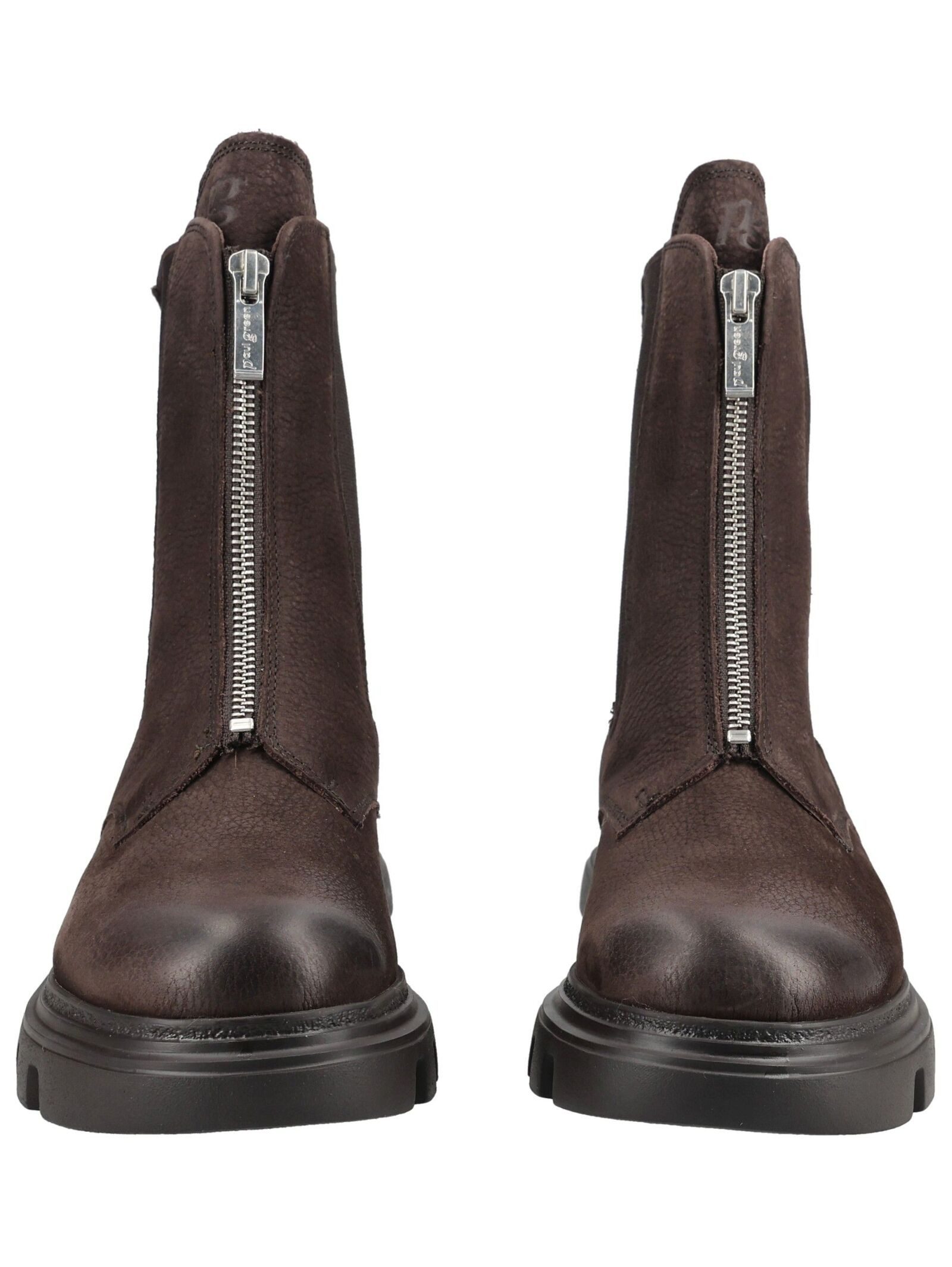 Paul Green Paul Green Stiefelette Nubukleder/Textil Schnürstiefelette