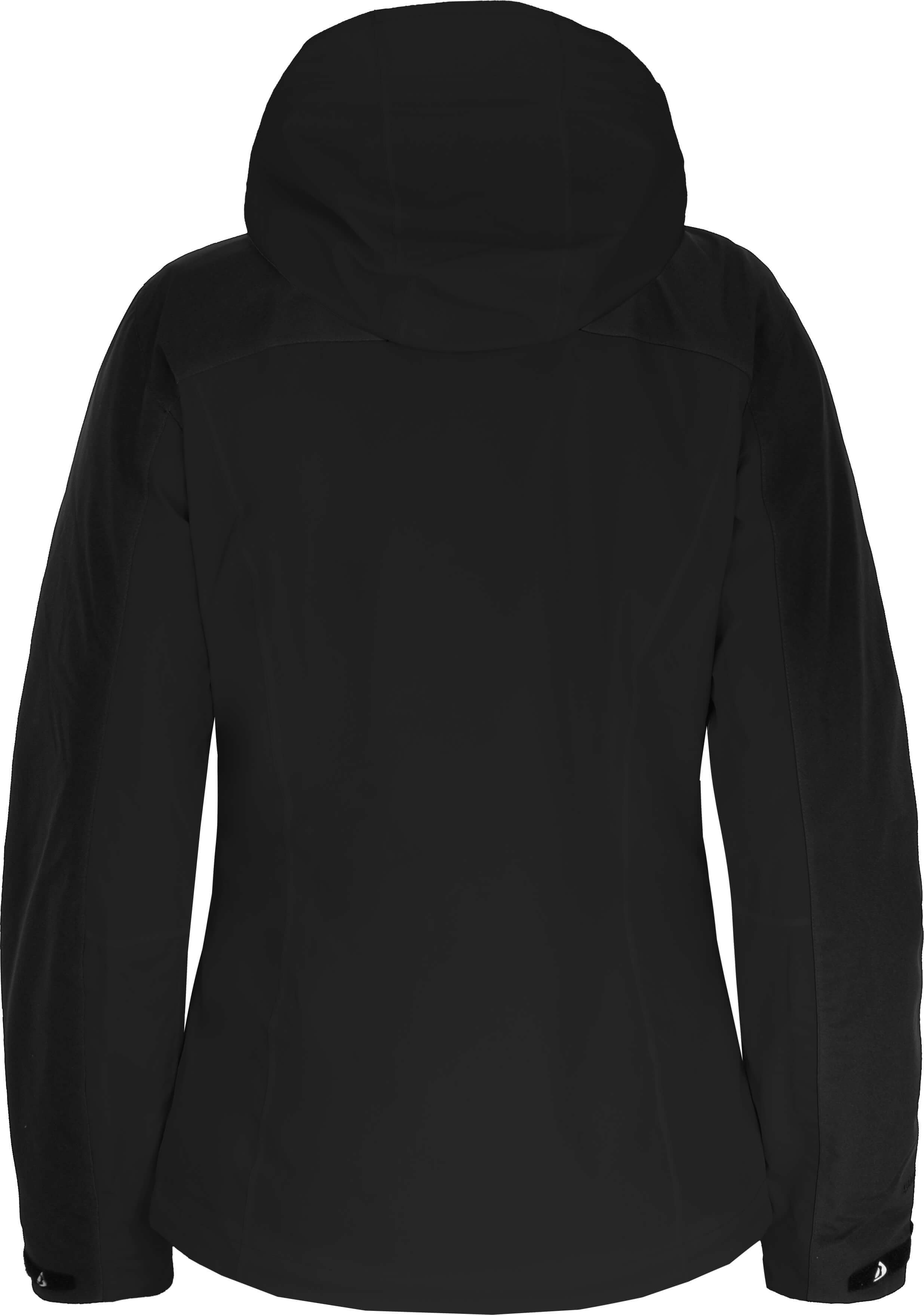 Bergson Regenjacke KURRIKA Damen Regenjacke, Netzfutter, 20000 mm Wassersäule, Normalgrößen, sch – Bild 4 von 5
