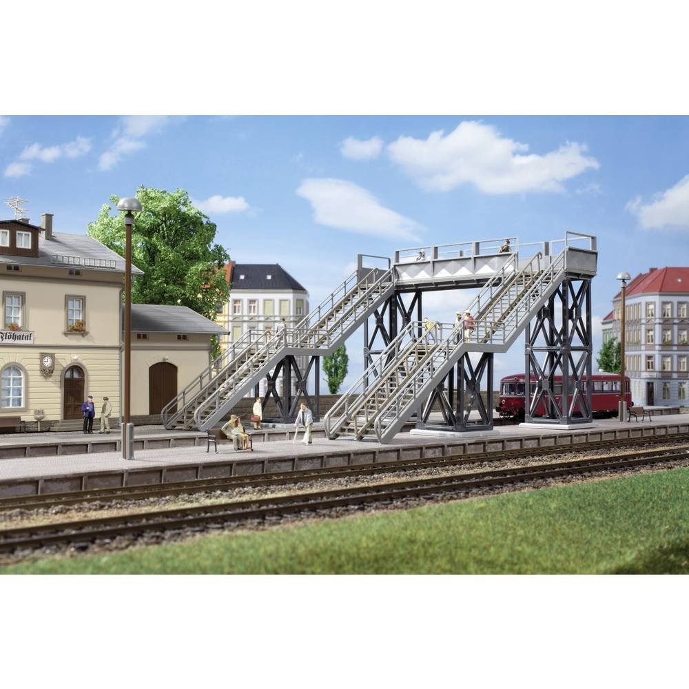 Auhagen Modelleisenbahn-Brücke H0 Fußgängerbrücke