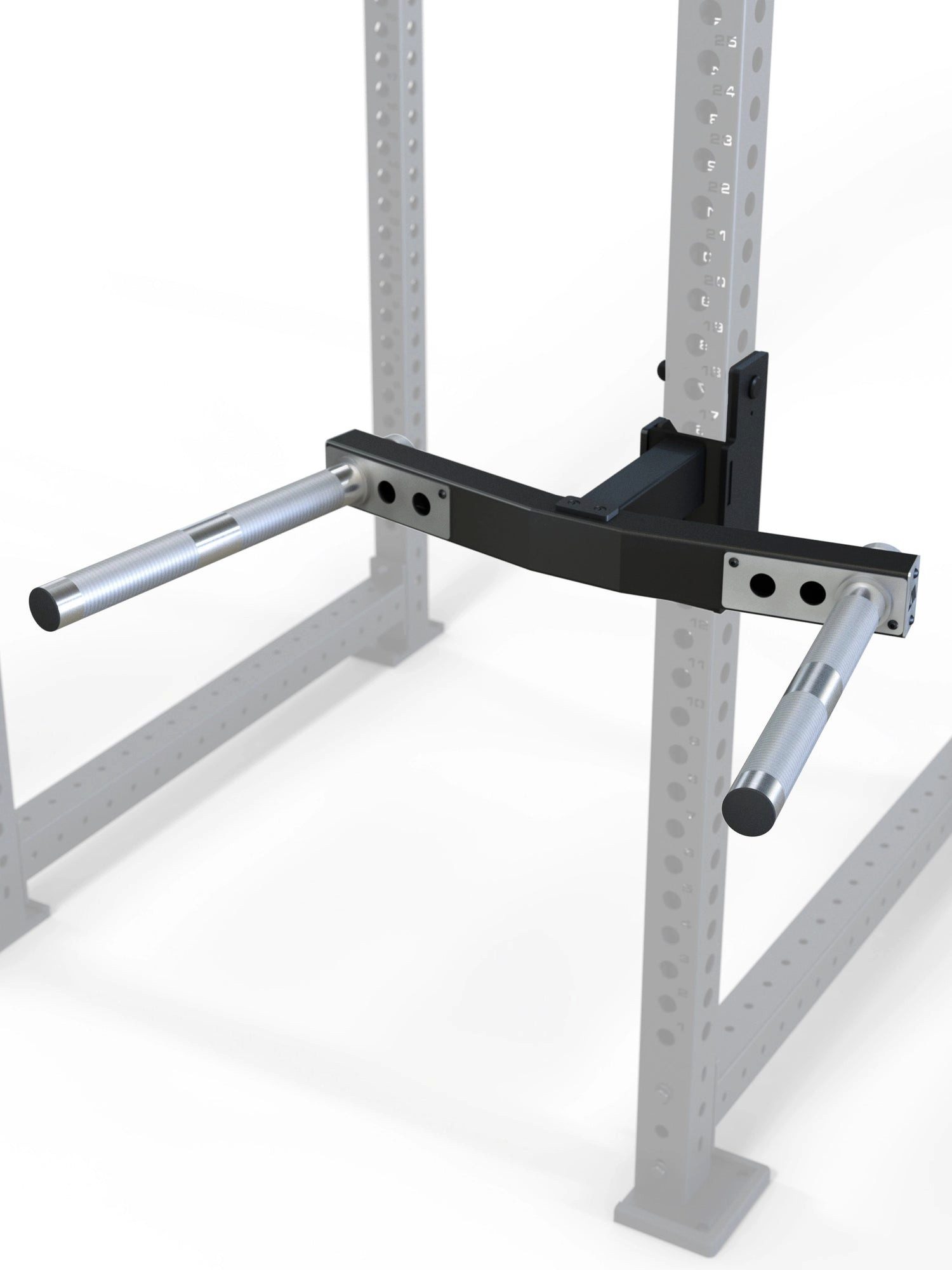 ATLETICA Rudergriff R8 Dip Bar, verstellbar