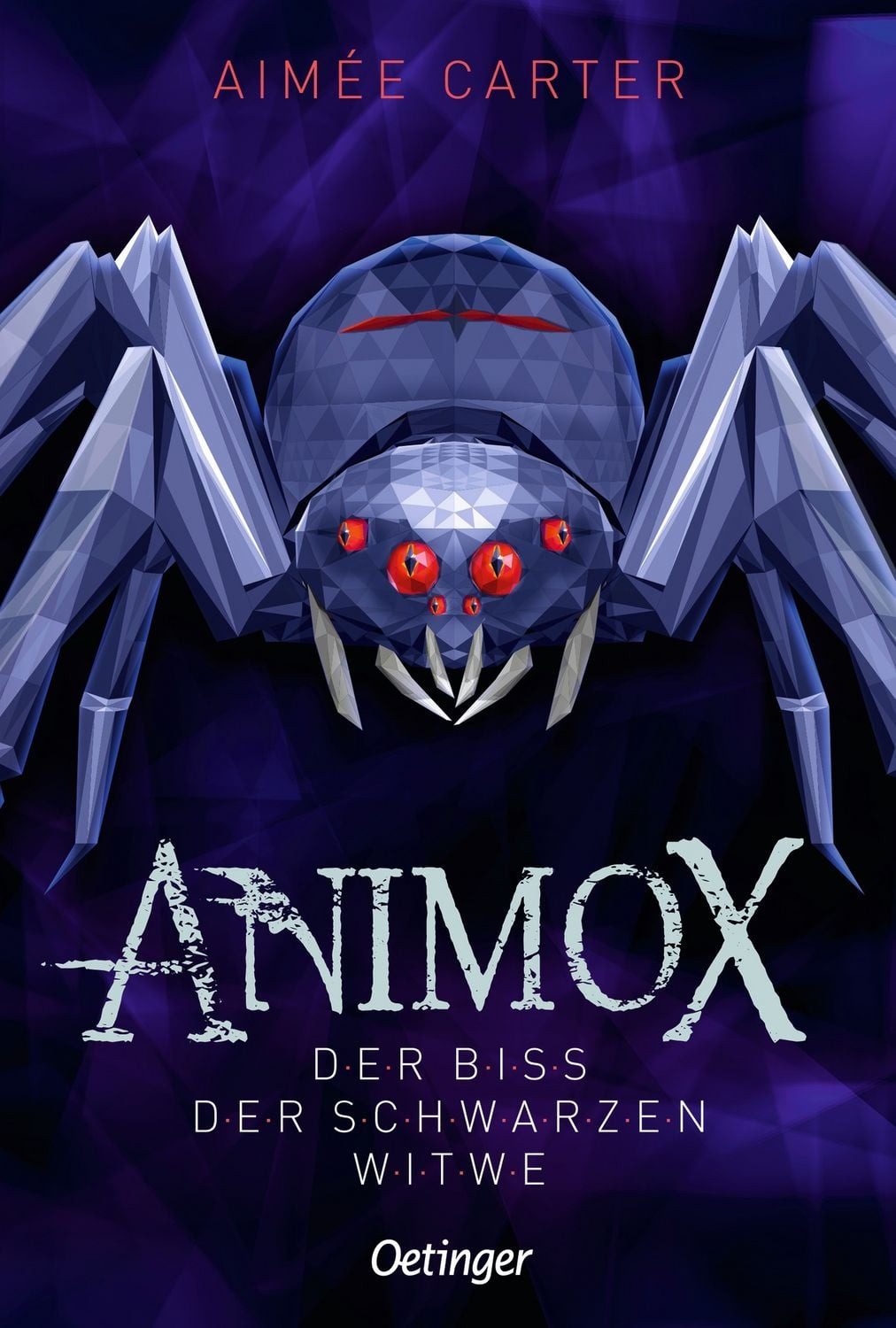 Kinderbuch Der Biss der Schwarzen Witwe / Animox Bd. 4 Der Biss der Schwarzen Wit Aimée Carter